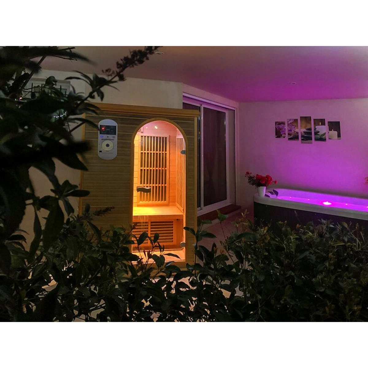 Smartbox 2 jours relaxants et insolites dans une roulotte en Provence avec accès au spa - Coffret Cadeau Séjour