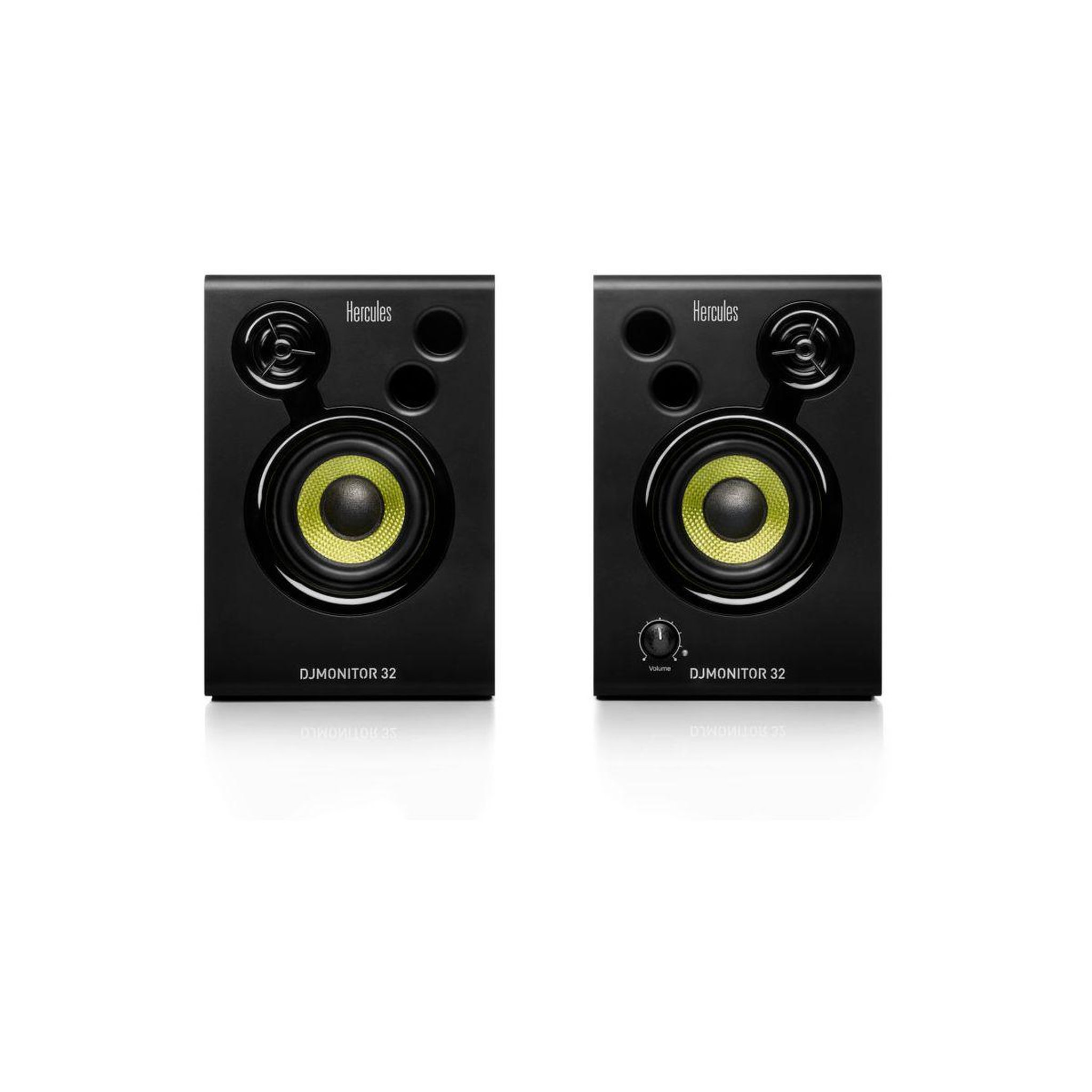 Voir la diapositive 2 : Hercules Enceinte bibliothèque dj monitor 32