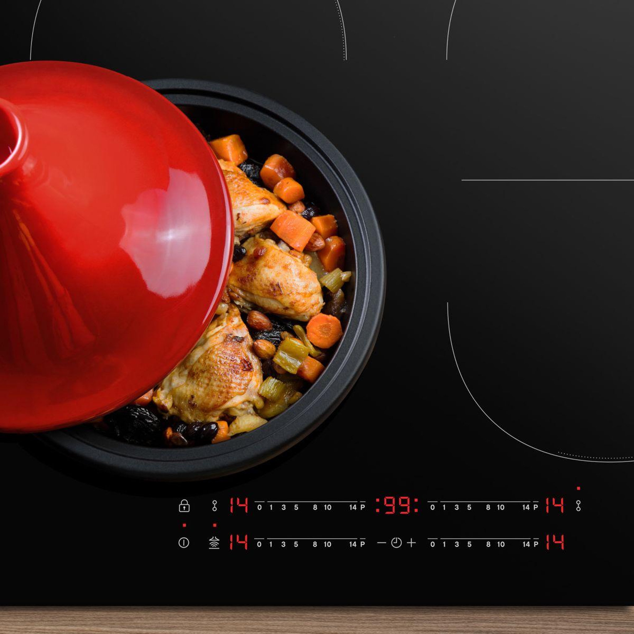 Voir la diapositive 3 : ESSENTIEL B Tajine 32 cm avec manique
