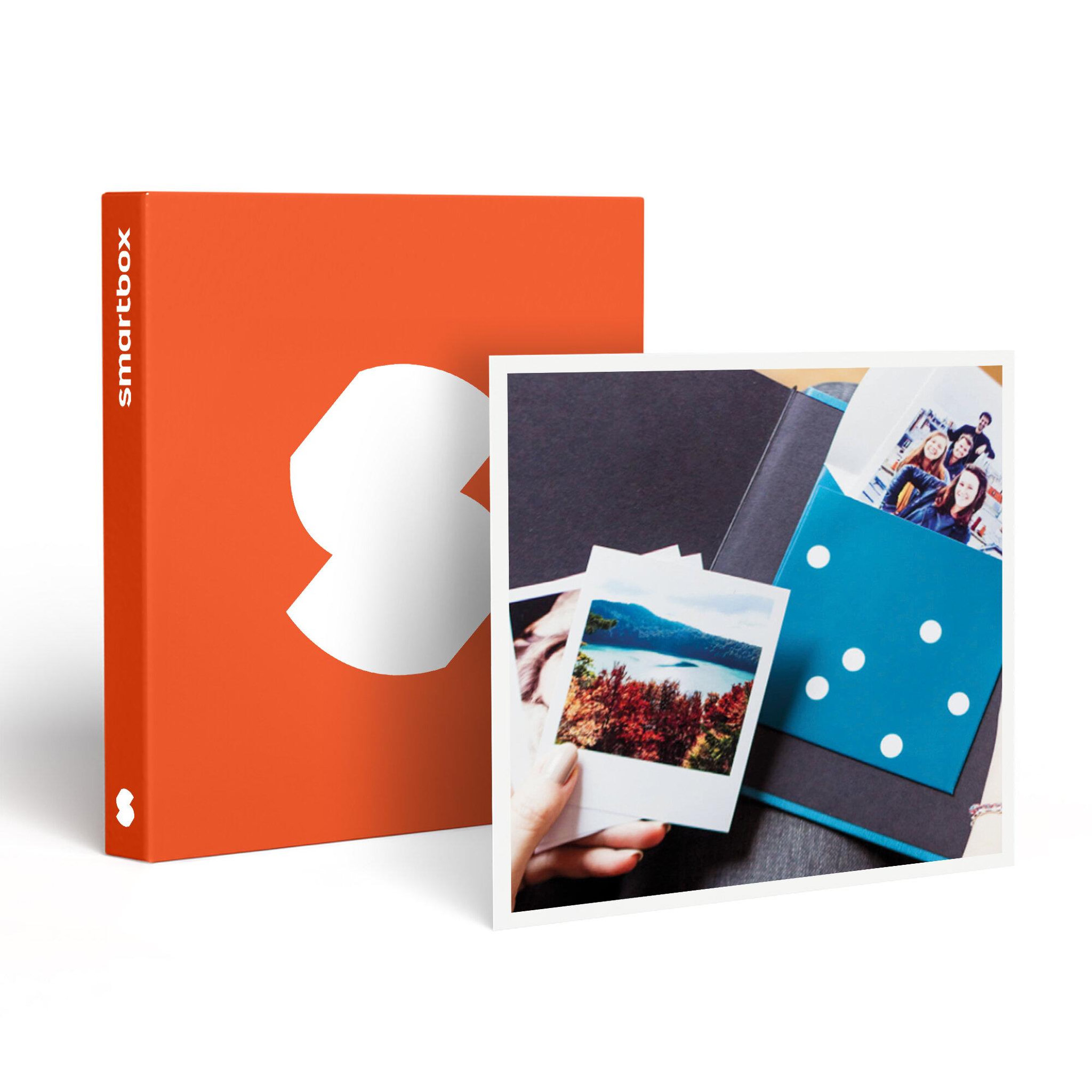 Smartbox Album photo cheerz scrapbooking diy avec 20 photos au format rétro - coffret cadeau sport & aventure