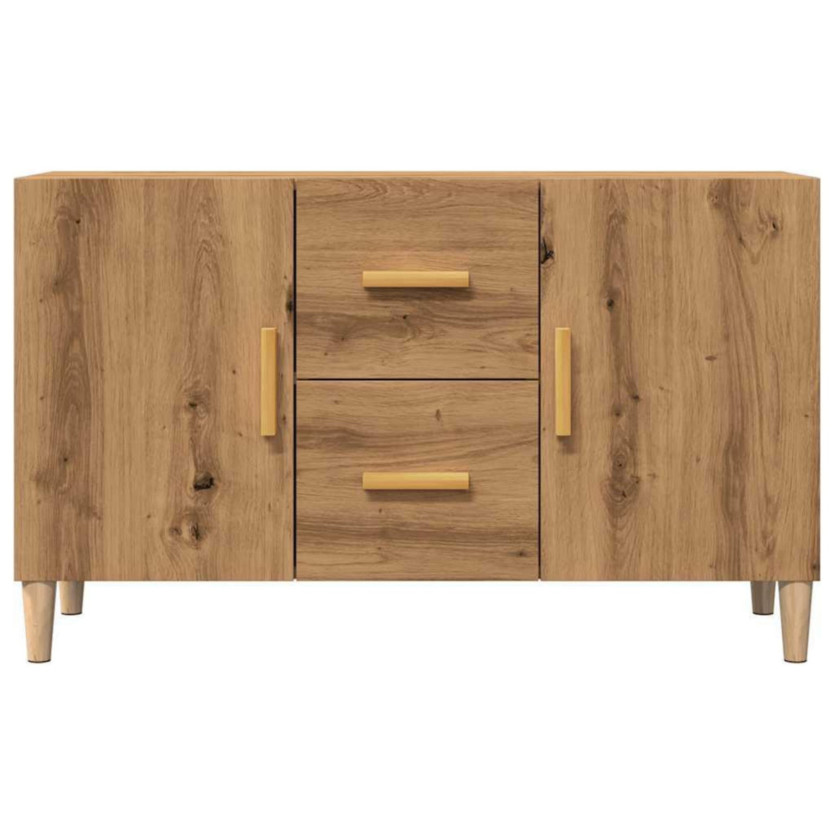 VIDAXL Buffet chene artisanal 100x36x60 cm bois d'ingenierie