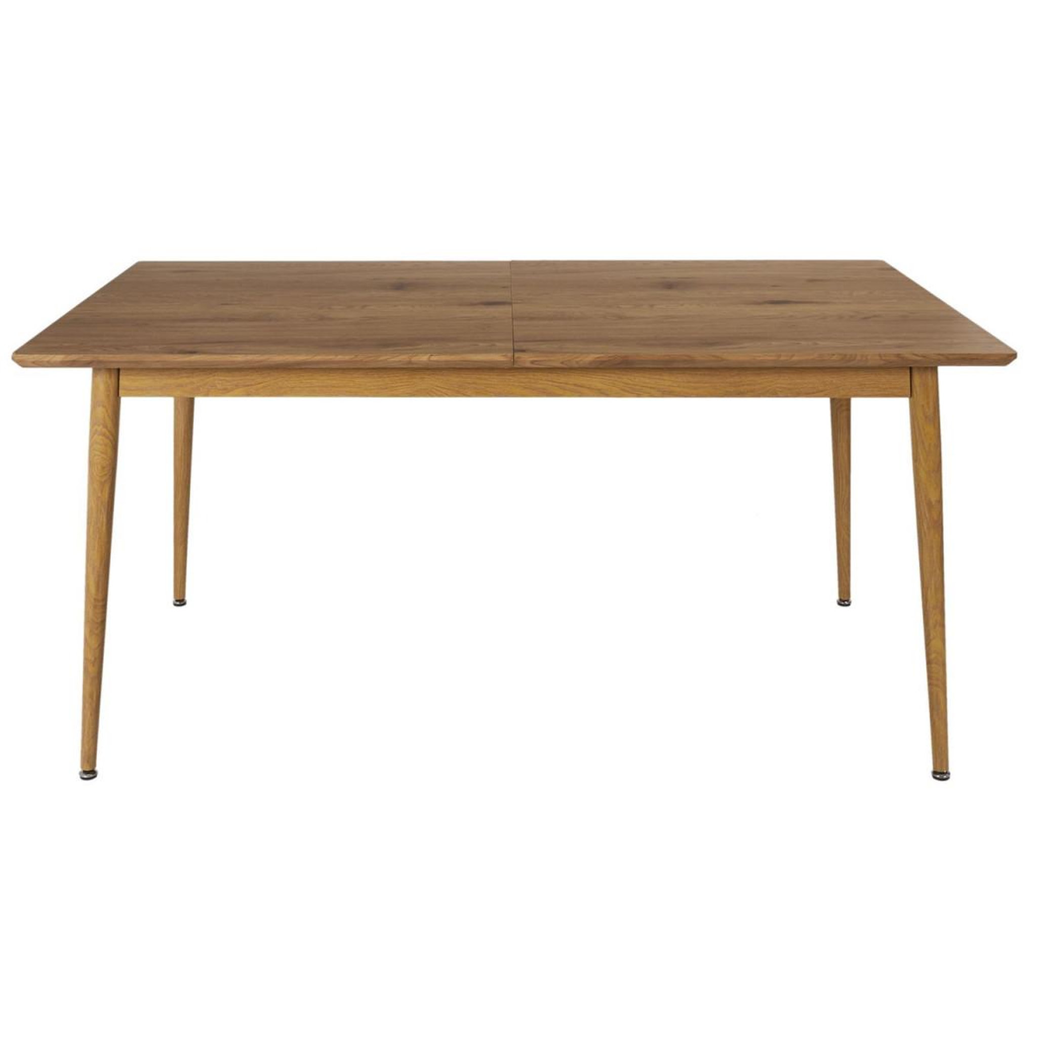 Voir la diapositive 2 : The Home Deco Factory Table à manger extensible  paxton  160-210cm naturel