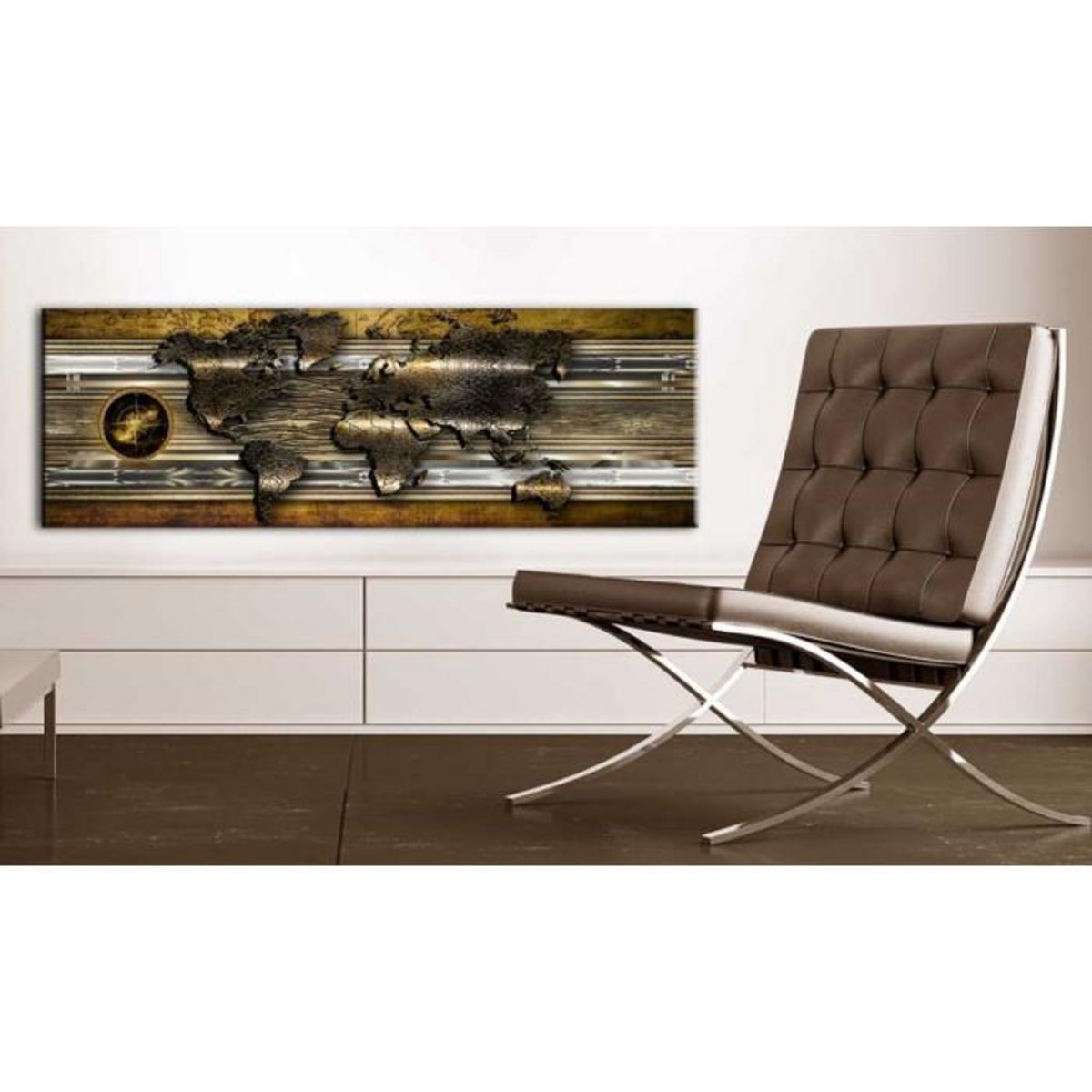 Paris Prix Tableau Imprimé  The Golden Map