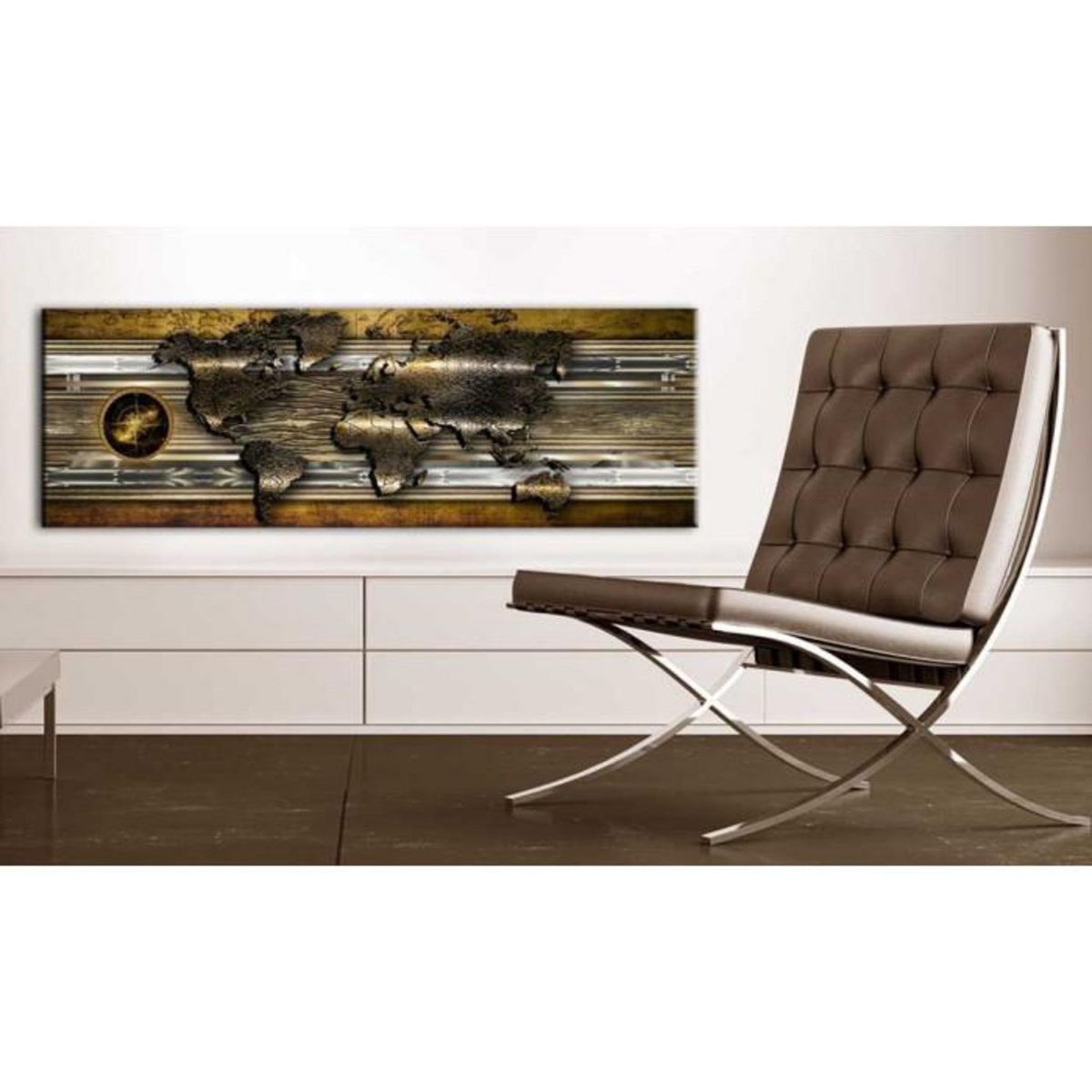 Paris Prix Tableau Imprimé  The Golden Map