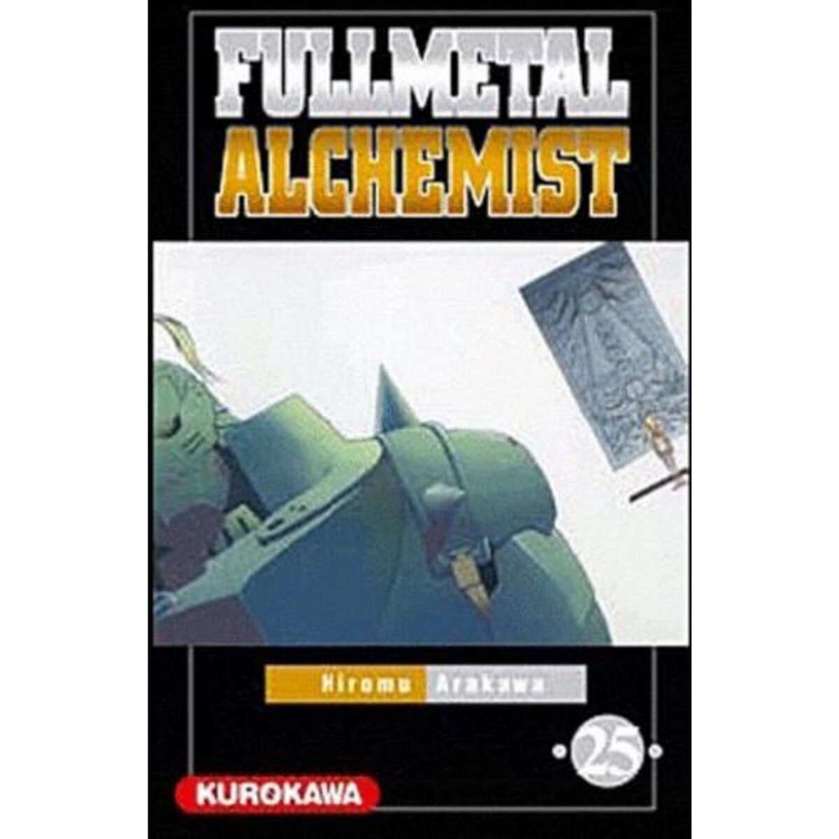 FULLMETAL ALCHEMIST TOME 25, Arakawa Hiromu