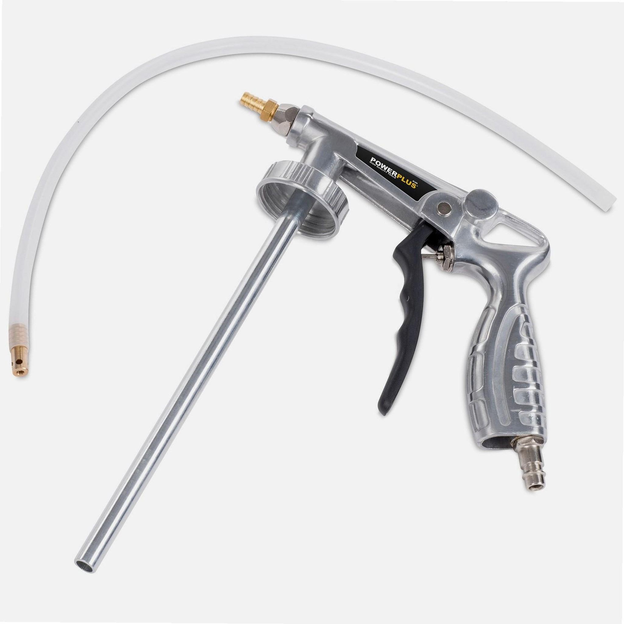 Voir la diapositive 2 : POWERPLUS Pistolet à cartouche anticorrosion
