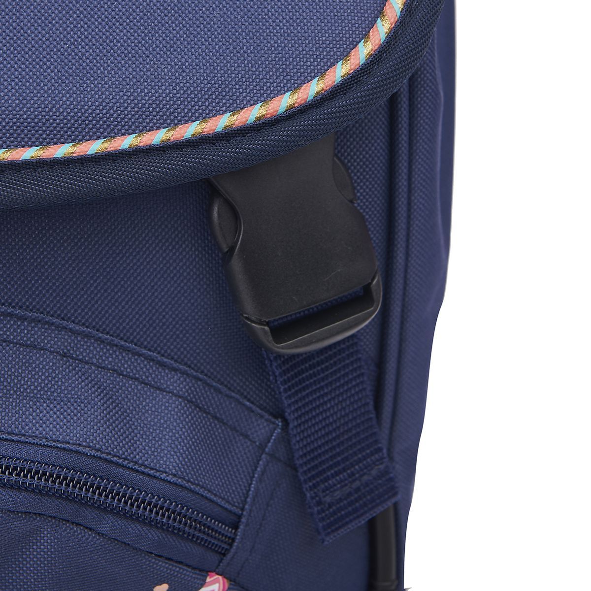 LOLA ESPELETTA Cartable à roulettes 38 cm CP/CE1/CE2 bleu