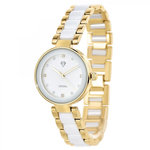 SC CRYSTAL Montre élégante Marion SC Crystal ornée de Cristaux scintillants