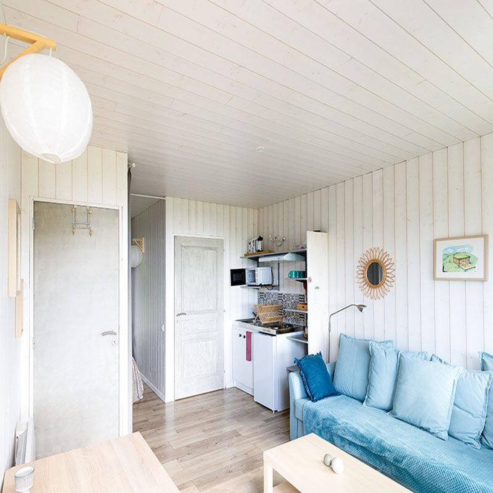 Voir la diapositive 2 : Smartbox Escapade en famille de 3 jours en maison en bois avec séance de sauna à Chastreix - Coffret Cadeau Séjour