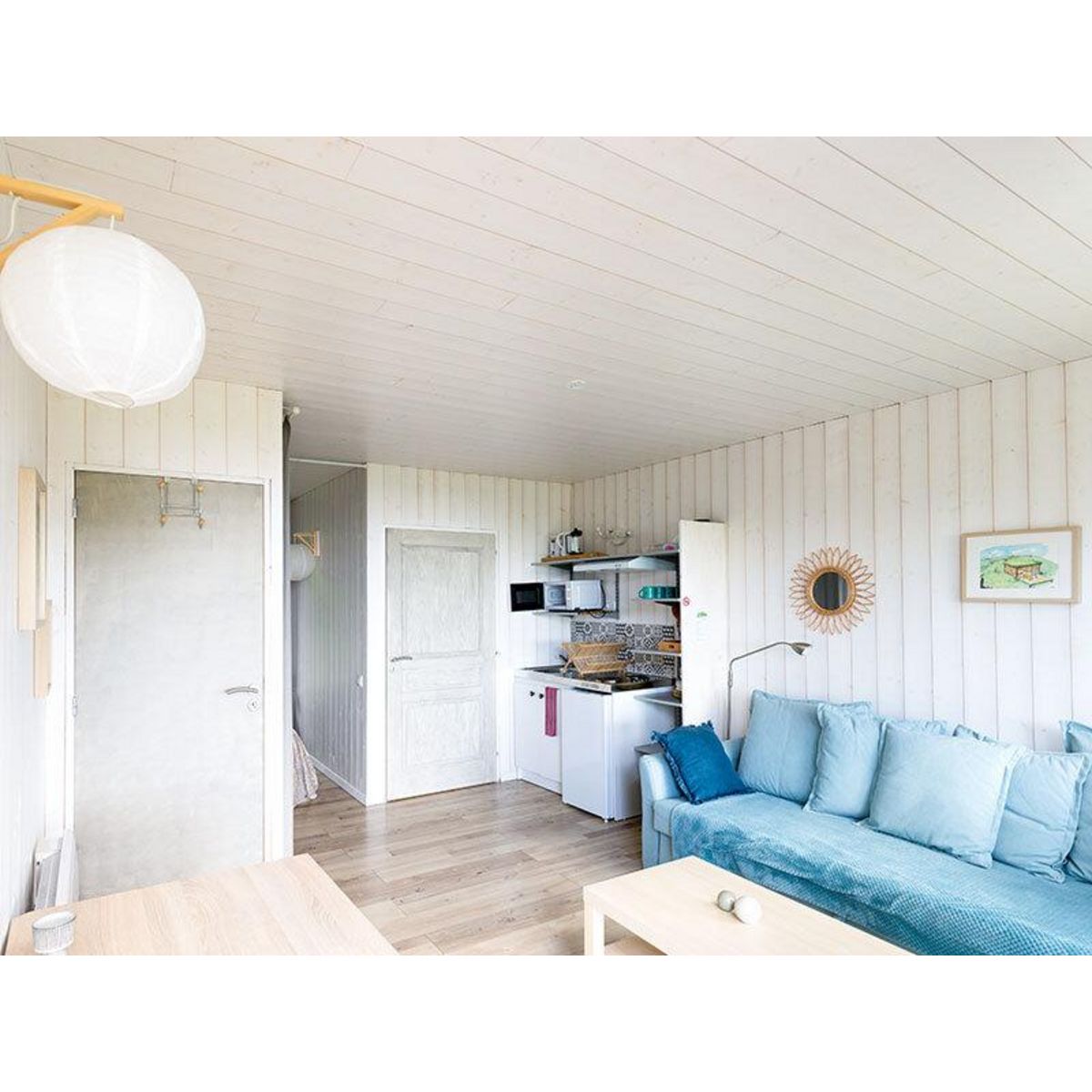 Smartbox Escapade en famille de 3 jours en maison en bois avec séance de sauna à Chastreix - Coffret Cadeau Séjour