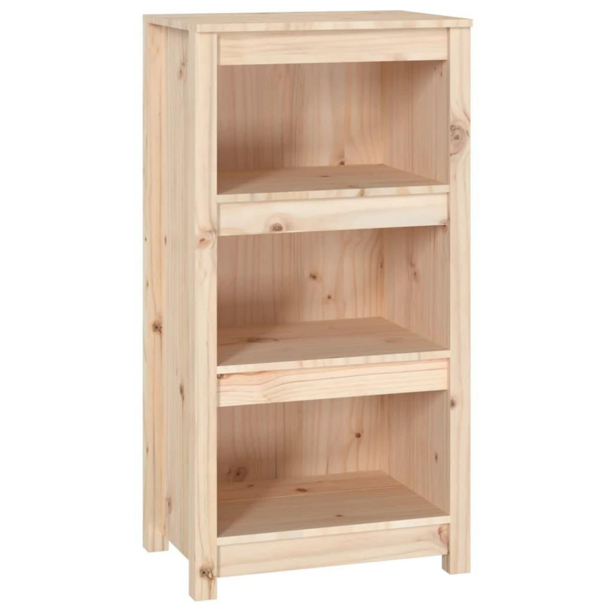 VIDAXL Bibliotheque 50x35x97 cm Bois de pin massif