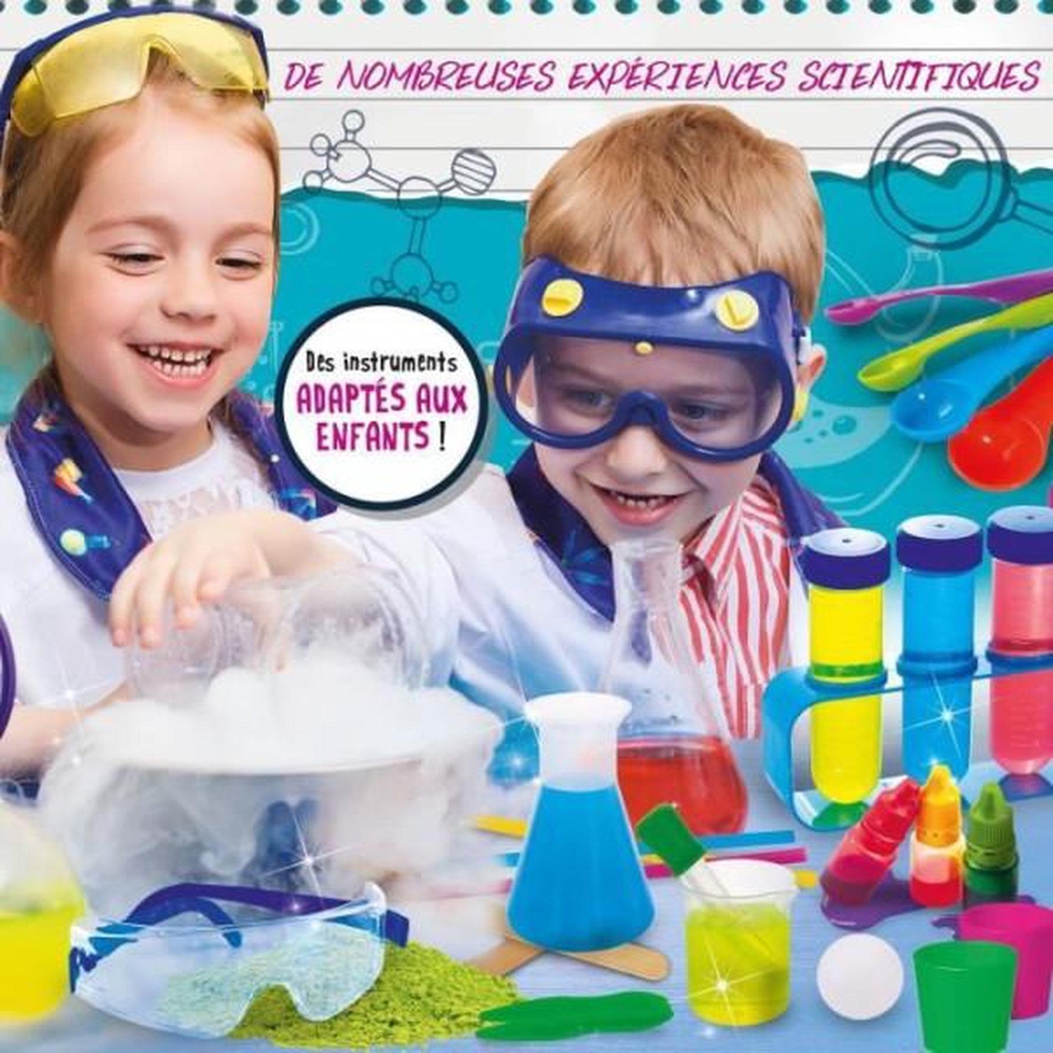 Voir la diapositive 3 : LISCIANI GIOCHI Jeu scientifique pour enfants - lisciani - génius science - je suis un petit scientifique - a partir de 5 ans