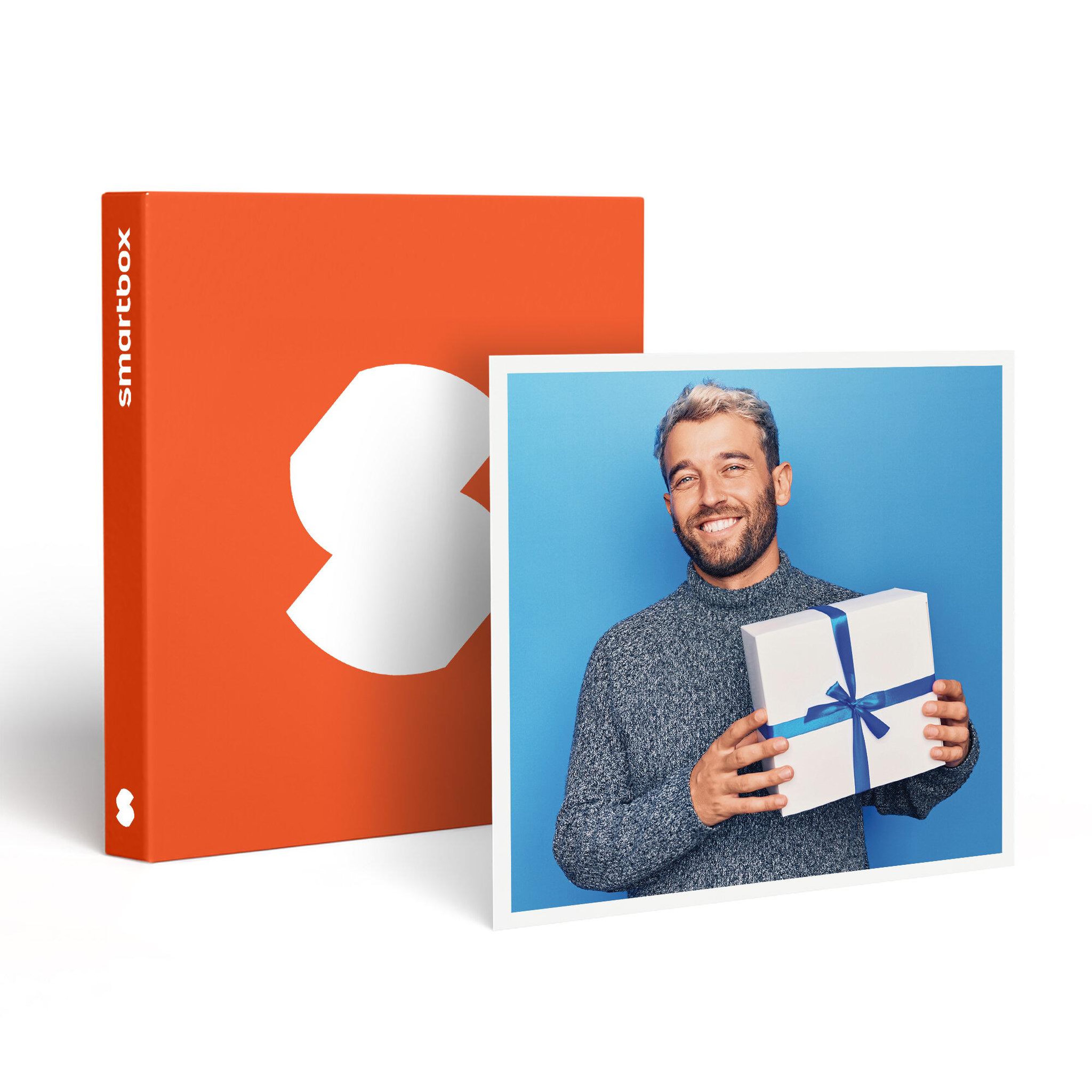 Smartbox Carte cadeau pour lui - 50 € - Coffret Cadeau Multi-thèmes
