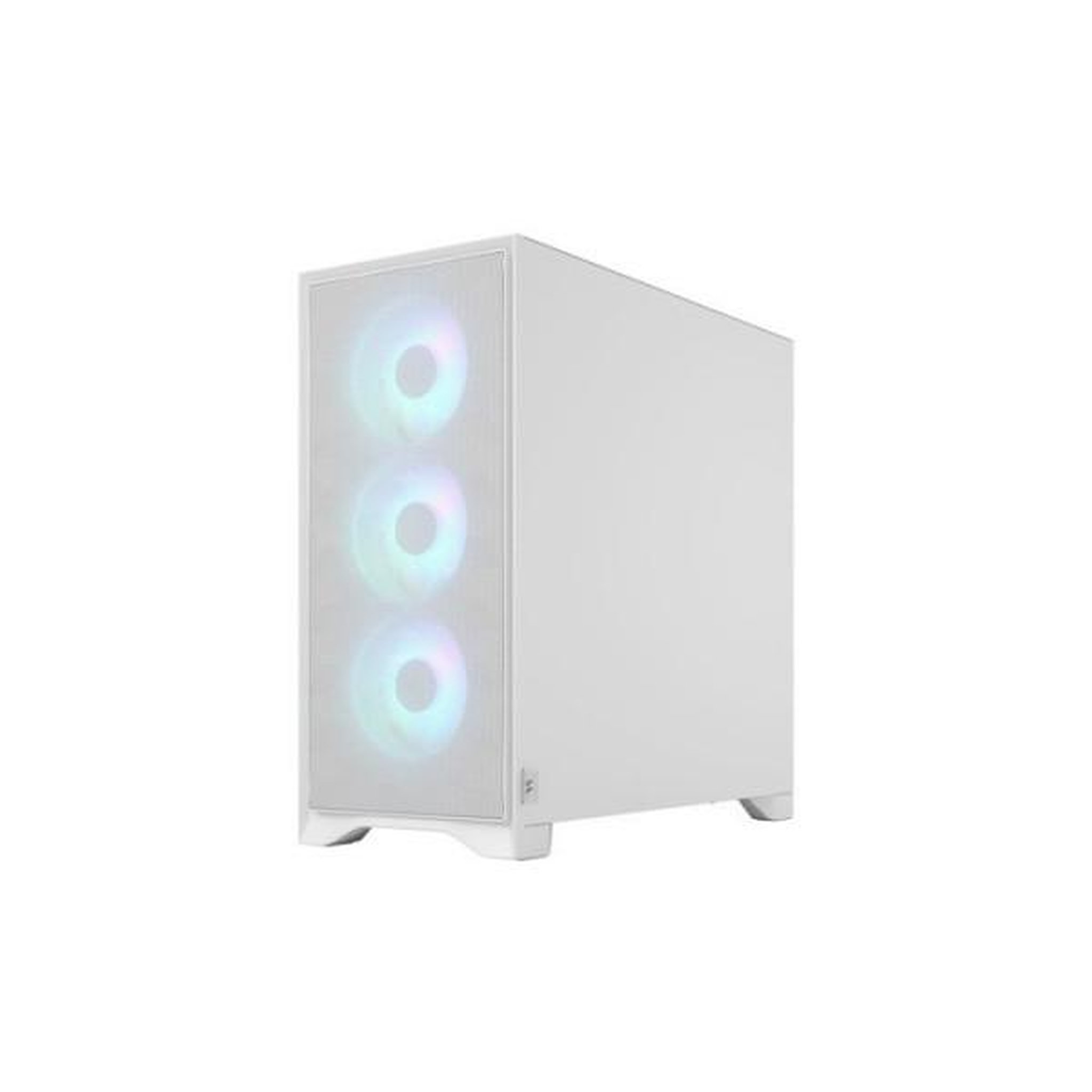 Voir la diapositive 6 : Fractal Design Boitier PC - FRACTAL DESIGN - FD-C-POA2A-04 - Pop 2 Air TG RGB - Format ATX - 3 ventilateurs a pales profilées - Blanc