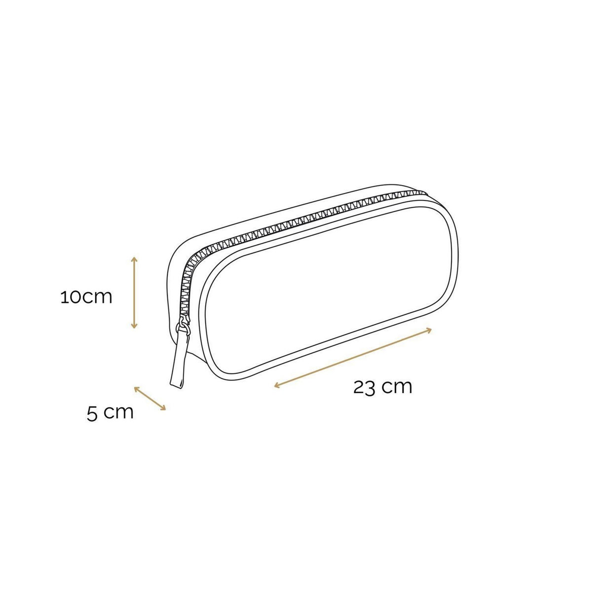 Bagtrotter BAGTROTTER Trousse scolaire rectangulaire Fortnite Bleue