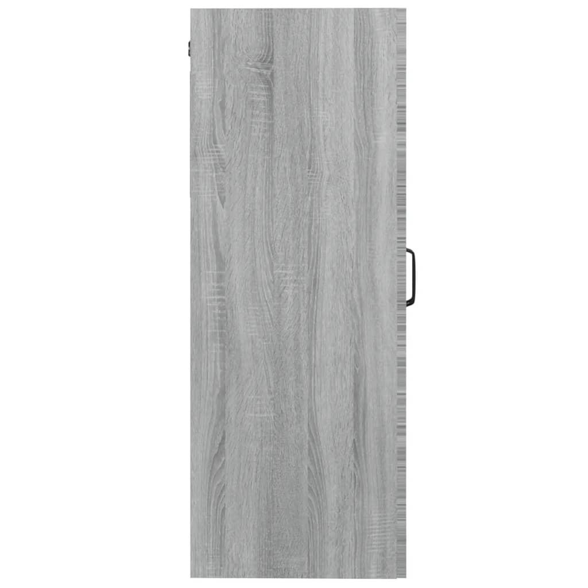 Voir la diapositive 4 : VIDAXL Armoire murale suspendue Sonoma gris 69,5x34x90 cm