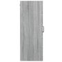 Voir la diapositive 4 : VIDAXL Armoire murale suspendue Sonoma gris 69,5x34x90 cm