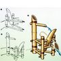 Voir la diapositive 2 : UBBINK Fontaine BAMBOO