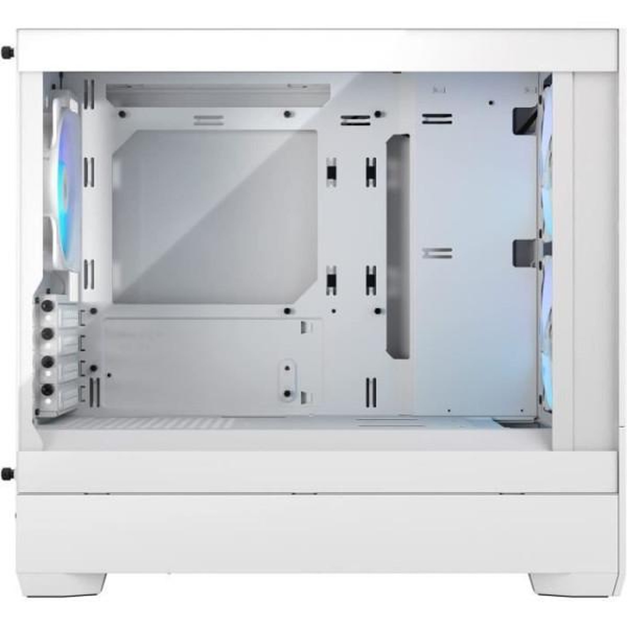 Voir la diapositive 3 : Fractal Design FRACTAL DESIGN - Pop Mini Air RGB White TG - Boîtier PC - Blanc (FD-C-POR1M-01)