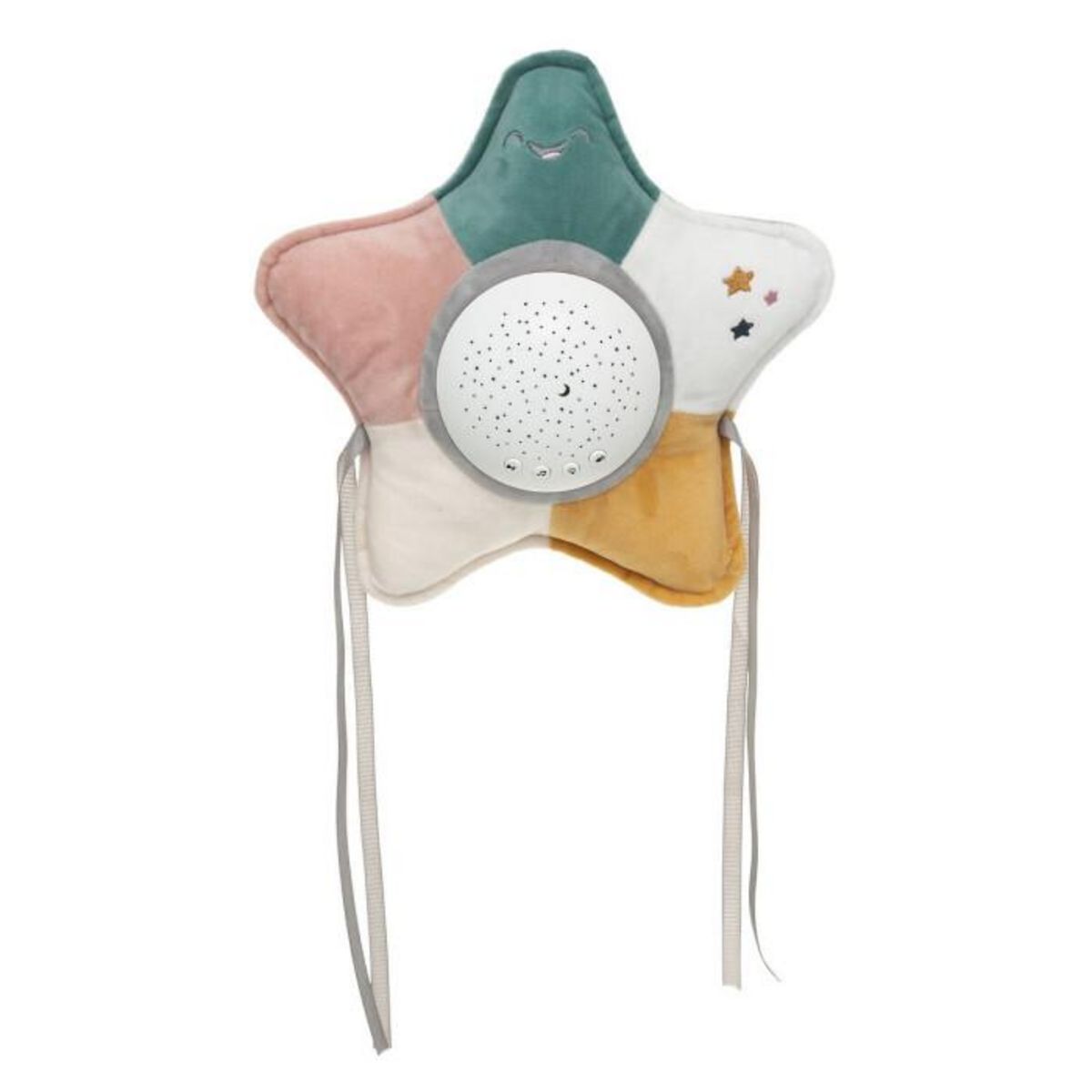 Atmosphera Kids Veilleuse Enfant  Projecteur Étoile  25cm Multicolore