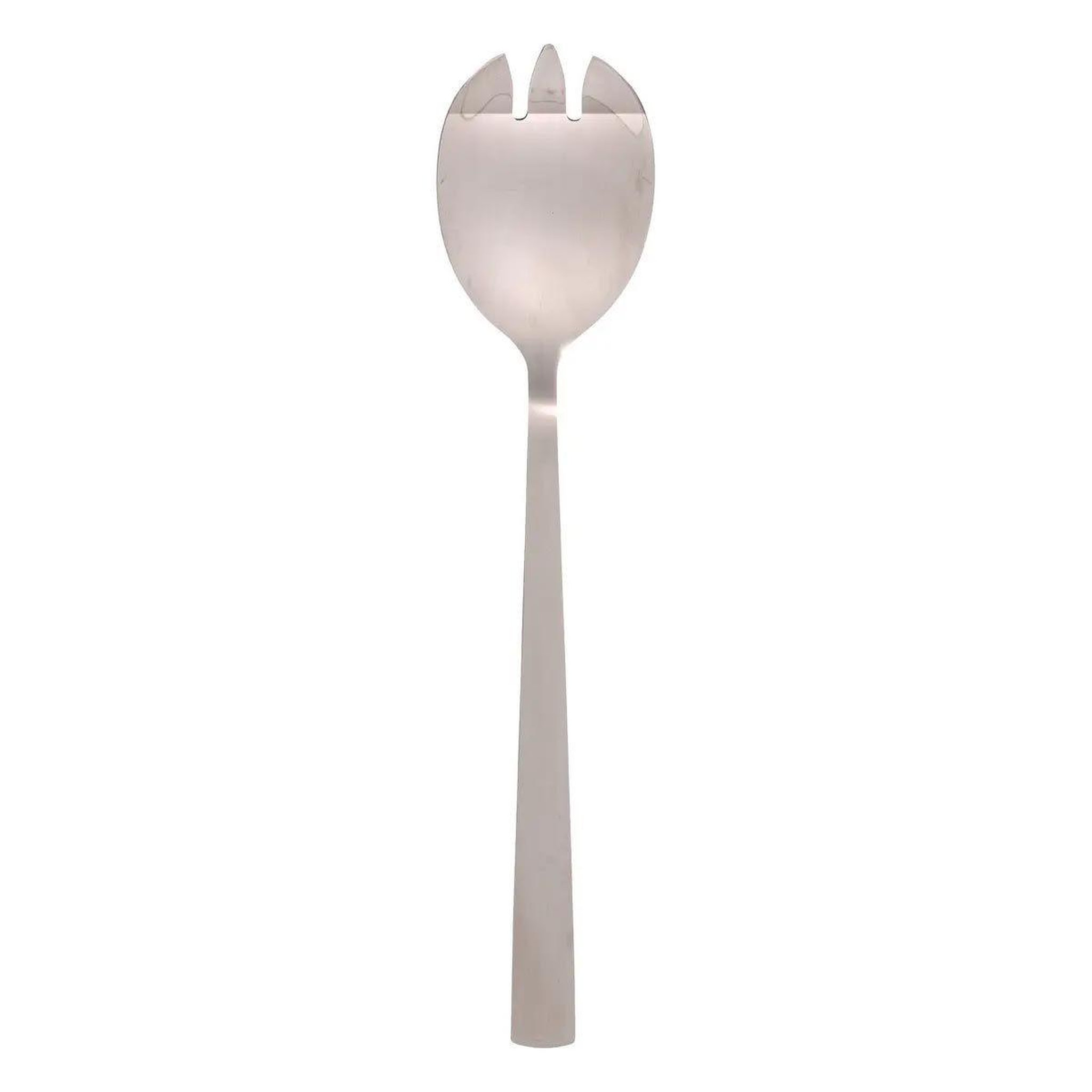 Voir la diapositive 2 : SECRET DE GOURMET Couverts à salade  lance  24cm argent
