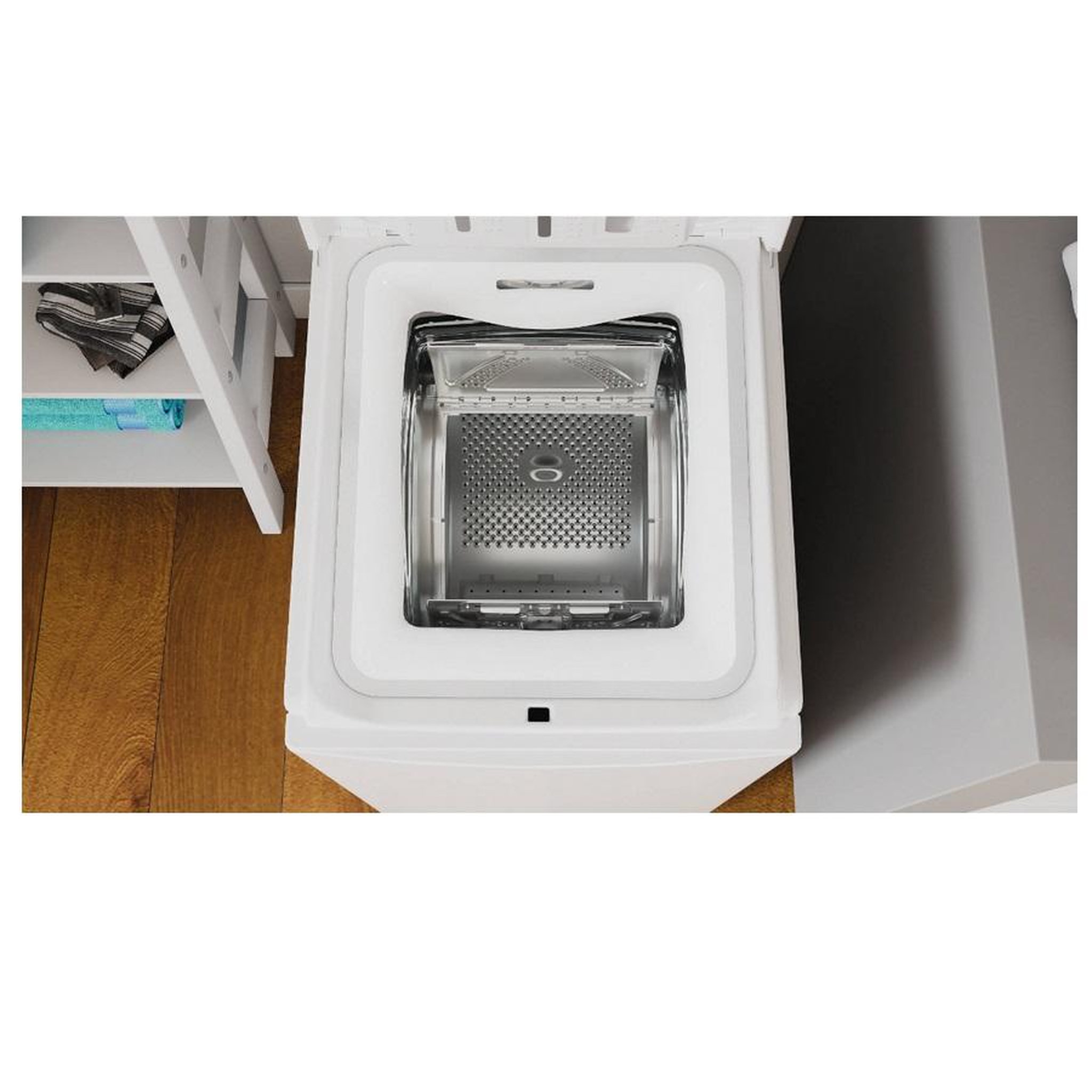 Voir la diapositive 3 : Indesit Lave-linge top 6kg 1000 tours/min - btwl60400eun