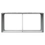Voir la diapositive 3 : VIDAXL Abri de stockage de bois Acier galvanise 330x92x153 cm Gris