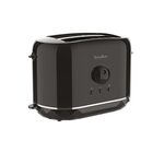 Terraillon Grille-pain 2 fentes 870w noir - 15387