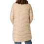 Voir la diapositive 2 : Vero Moda Doudoune Beige Femme Vero Moda Liga Coat