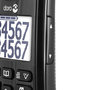 Voir la diapositive 3 : Doro Téléphone sans fil Phone Easy 110 Noir