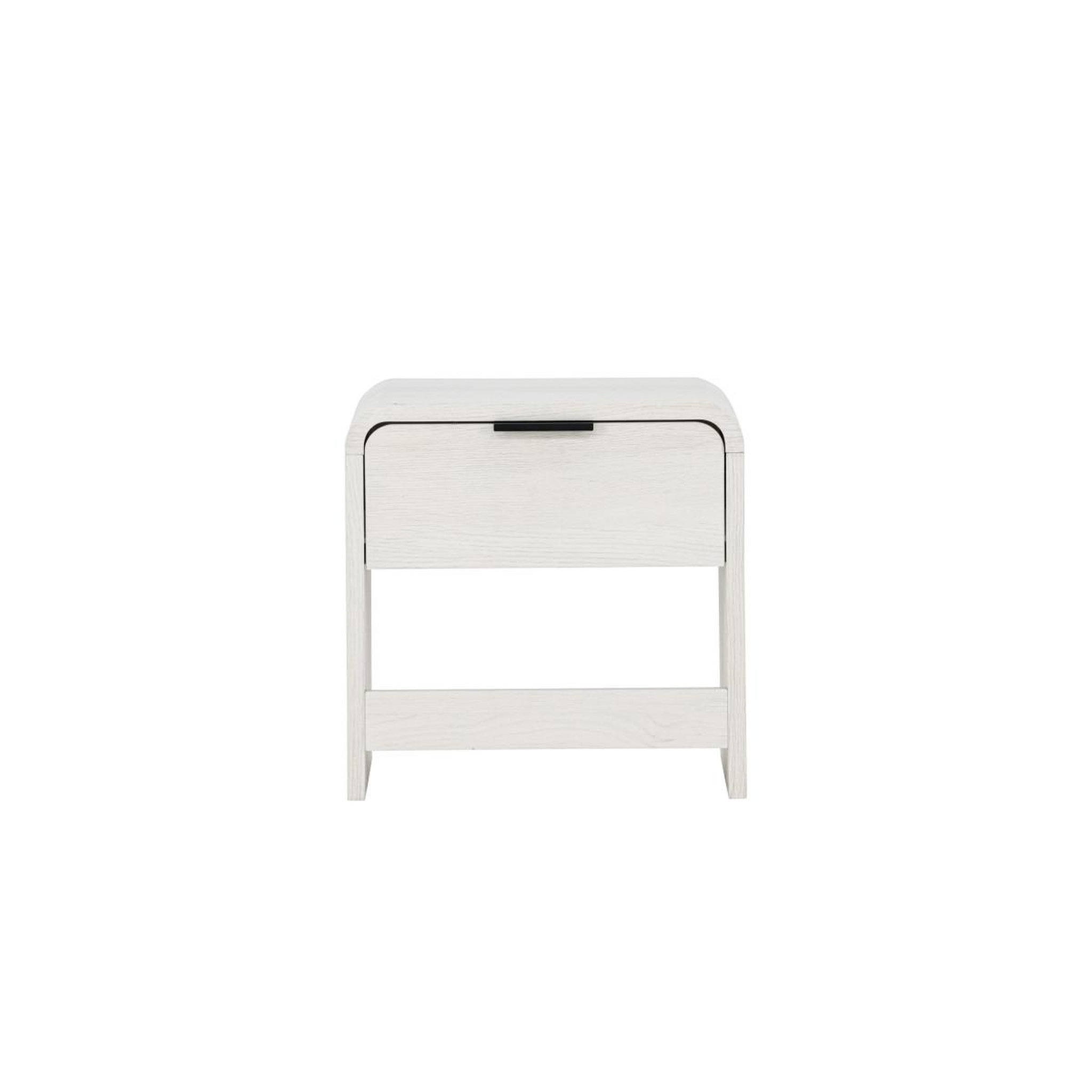 Voir la diapositive 2 : Paris Prix Table de chevet design  lyngdal  40cm blanc