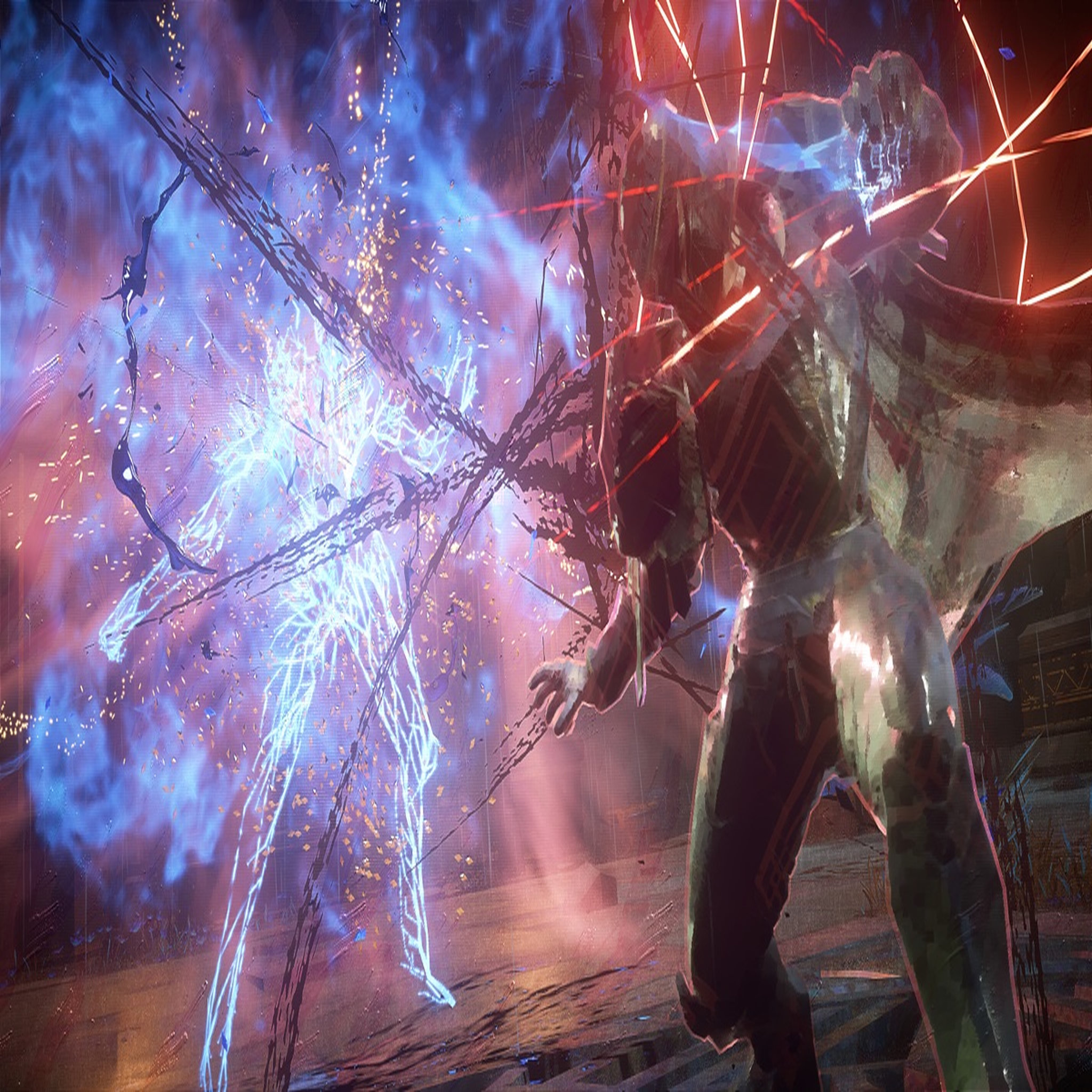 Voir la diapositive 8 : Babylon's Fall PS5