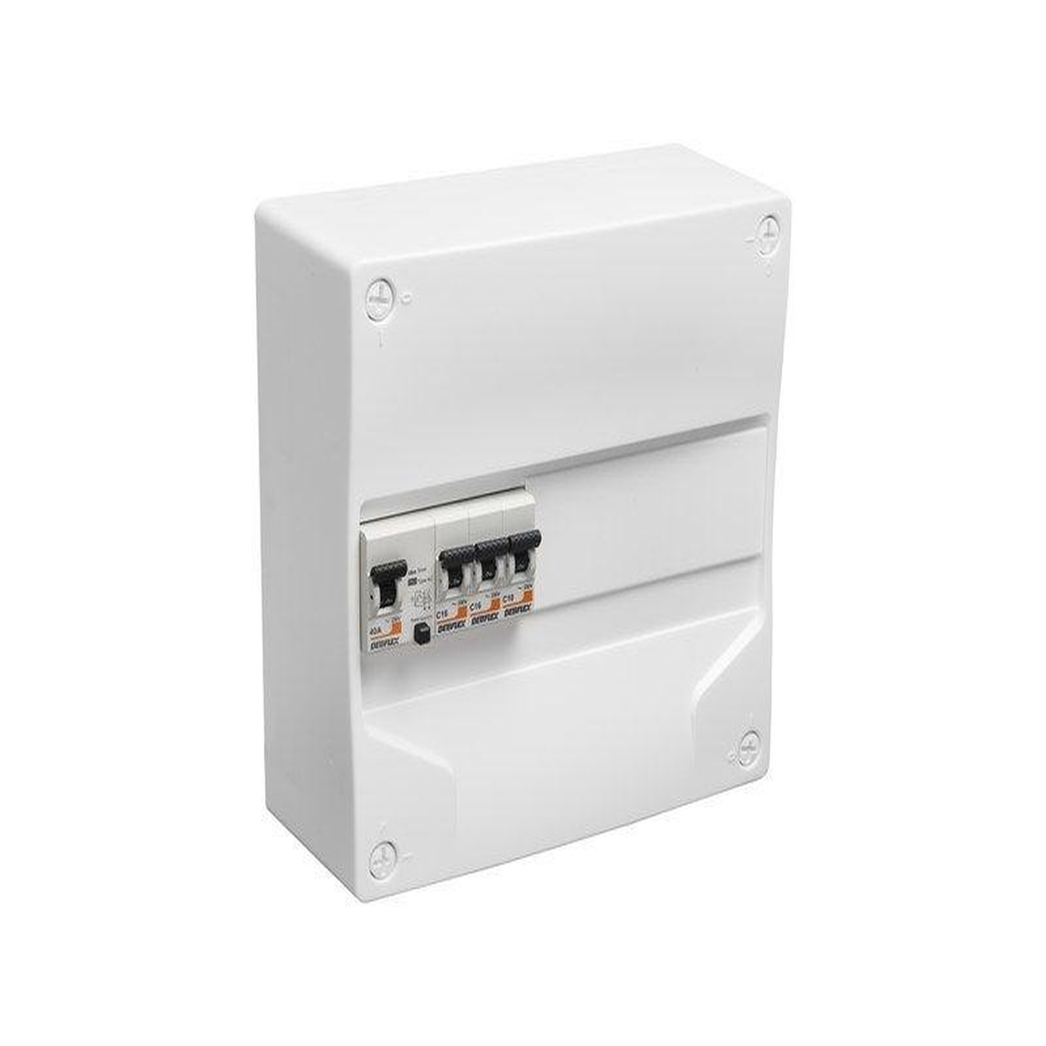 CENTRALE BRICO Tableau pré équipé 1 rg 13 mods