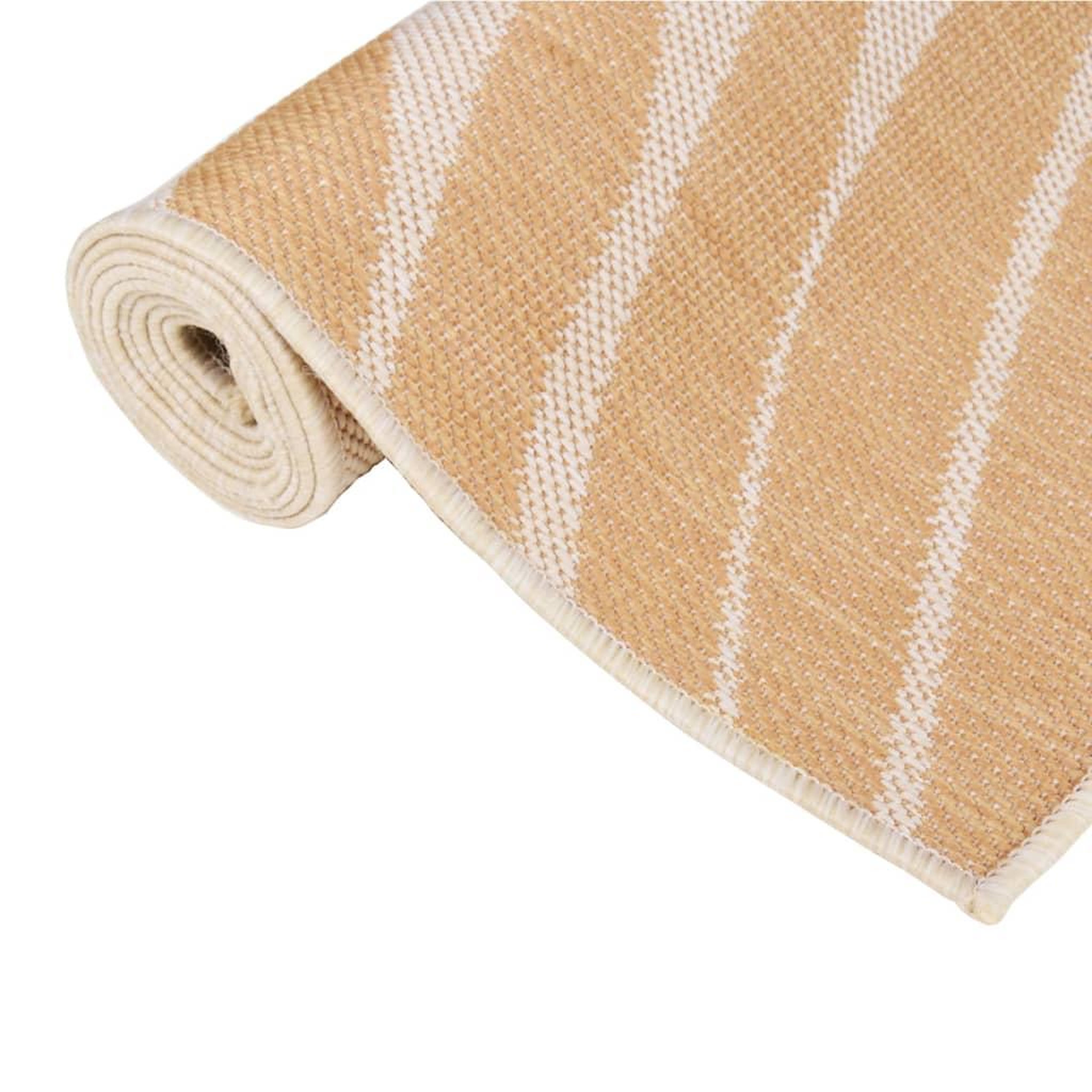 Voir la diapositive 3 : VIDAXL Tapis a tissage plat d'exterieur 160x230 cm Motif de feuille