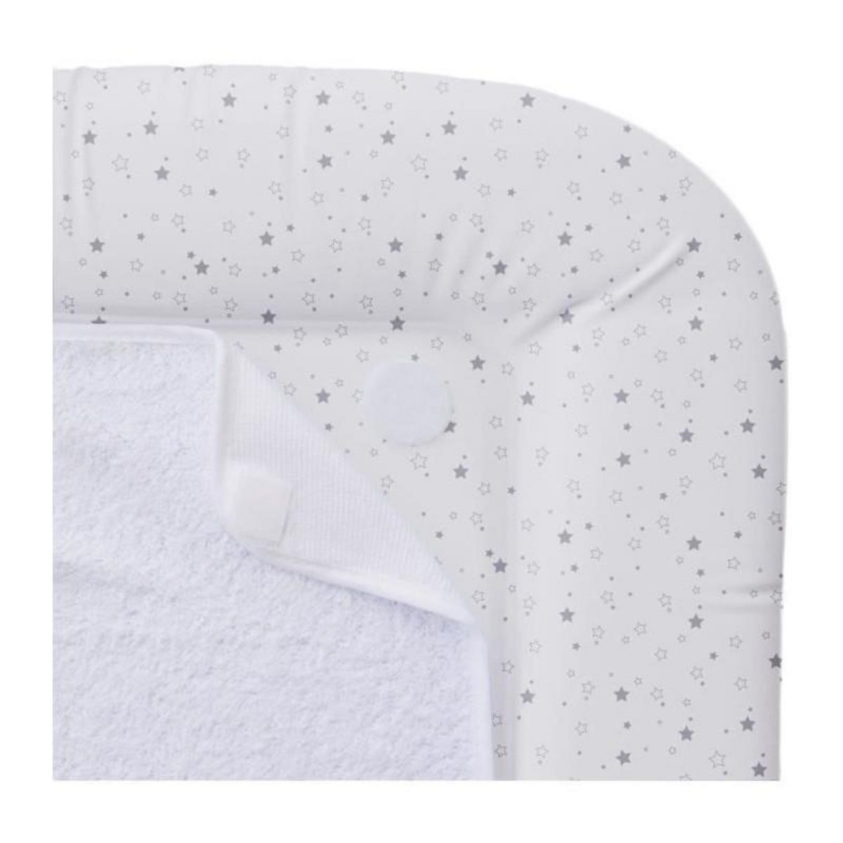 DOMIVA MATELAS a LANGER PVC AVEC 2 ÉPONGES AMOVIBLES/CONFORT 42x70 cm LILAS