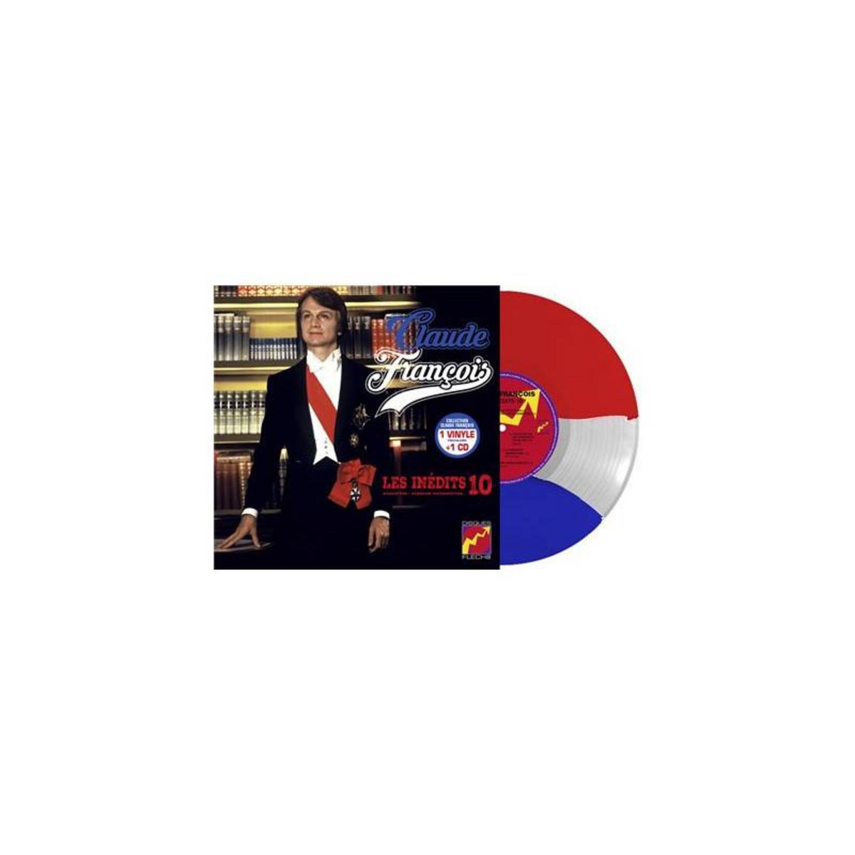 Les Inédits Volume 10 Vinyle Coloré