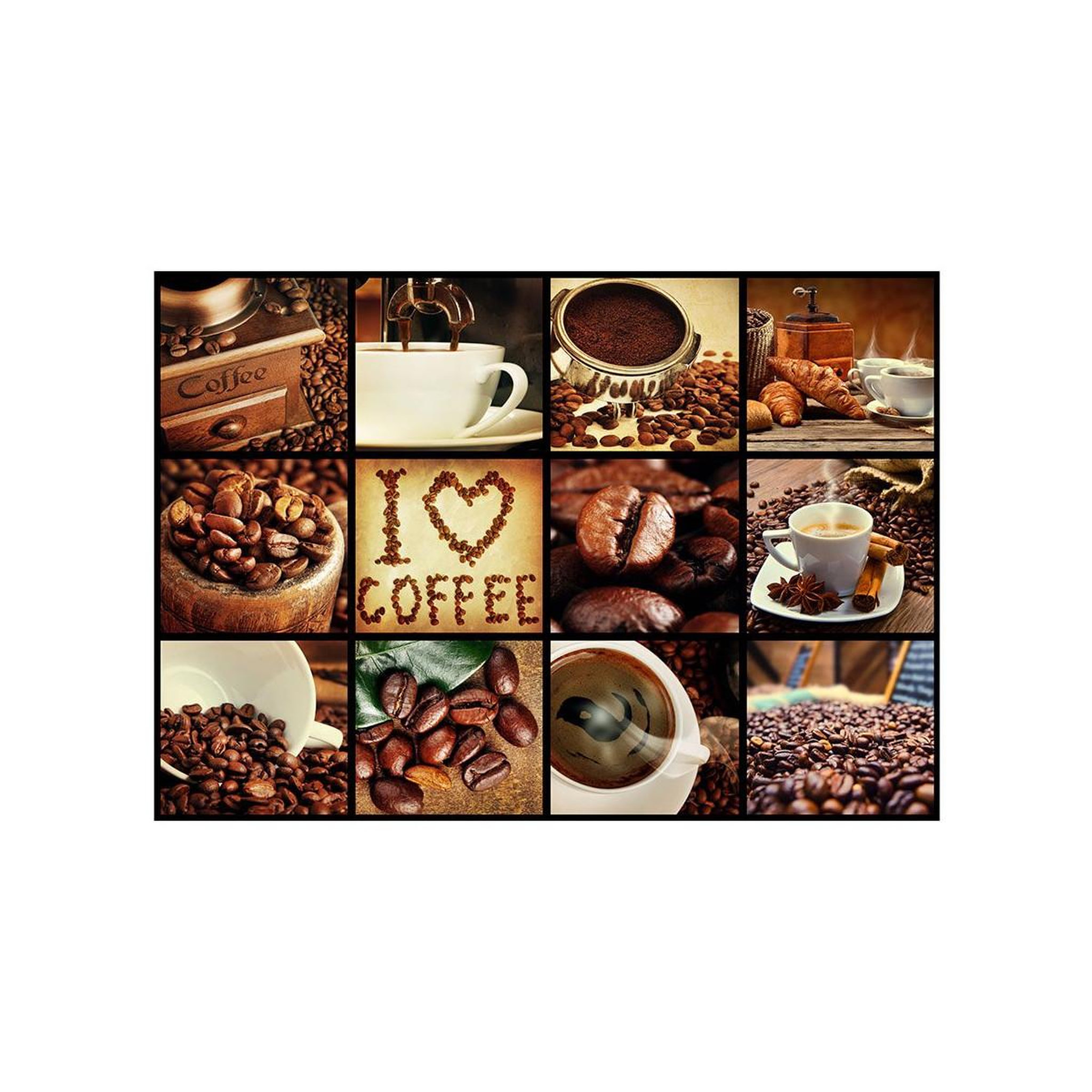 Voir la diapositive 2 : Paris Prix Papier peint  coffee collage