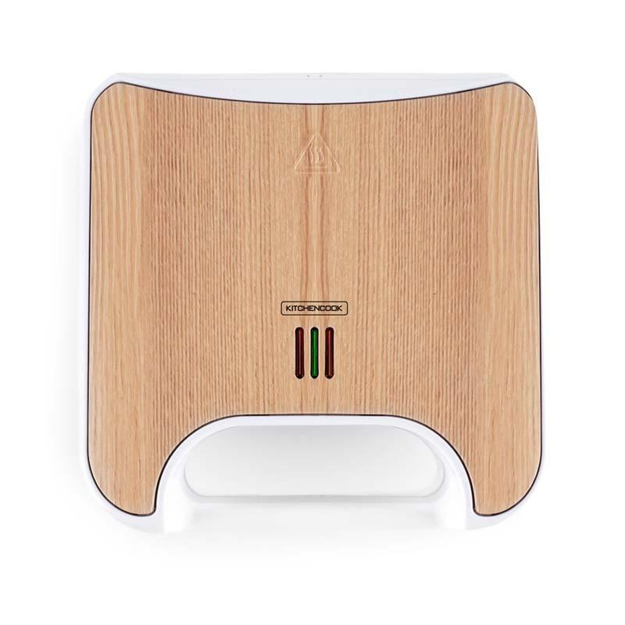 Voir la diapositive 2 : KITCHENCOOK Sandwich Maker Toaster Grill – Crood Kitchencook