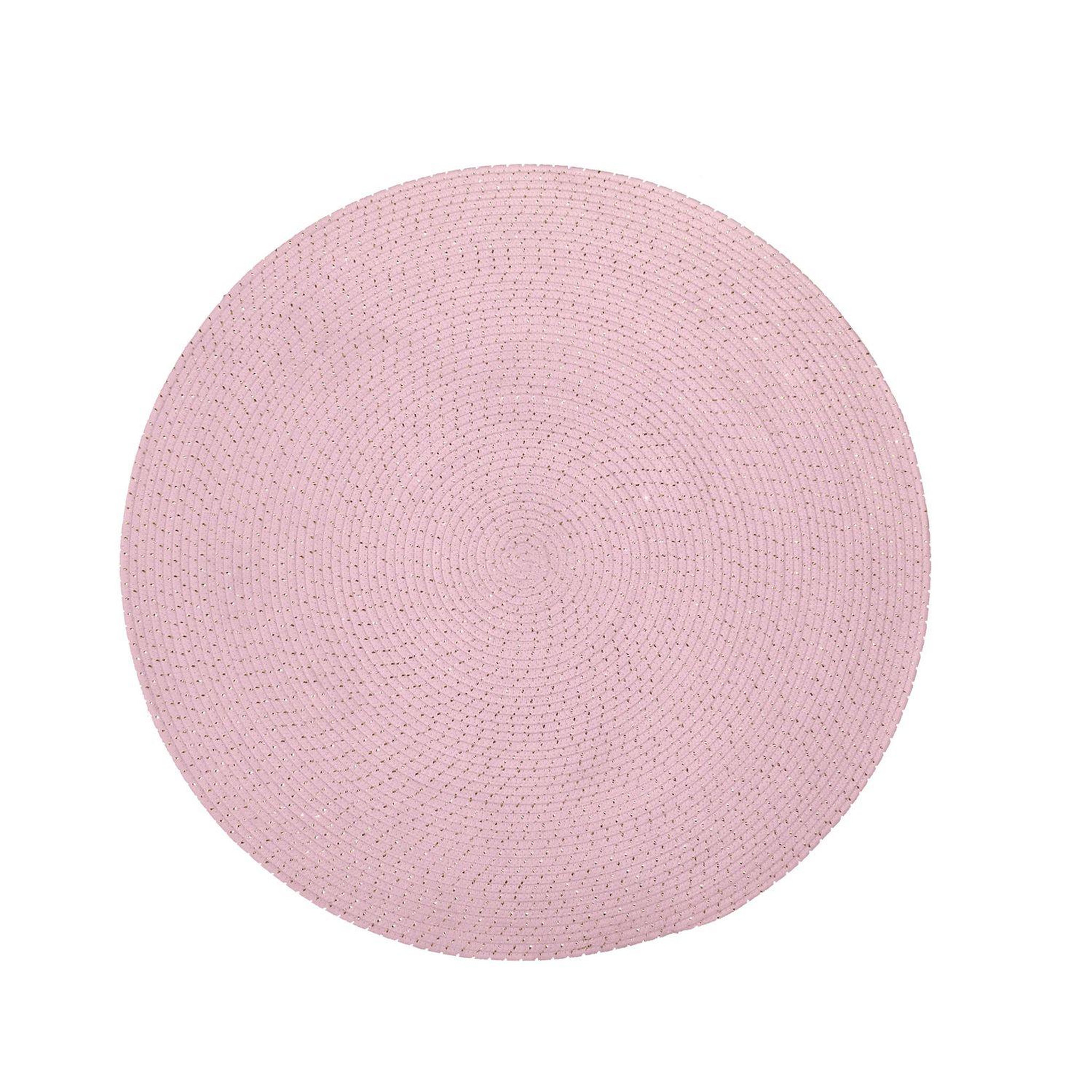 DIVERS Tapis rond effet corde enfant Judy