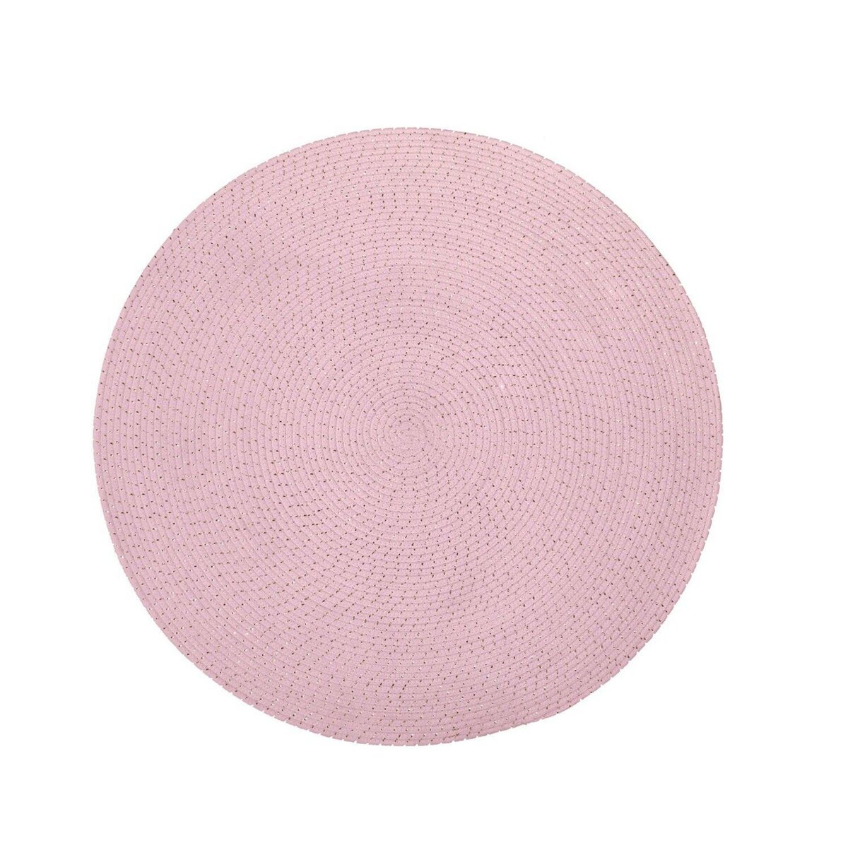 DIVERS Tapis rond effet corde enfant Judy