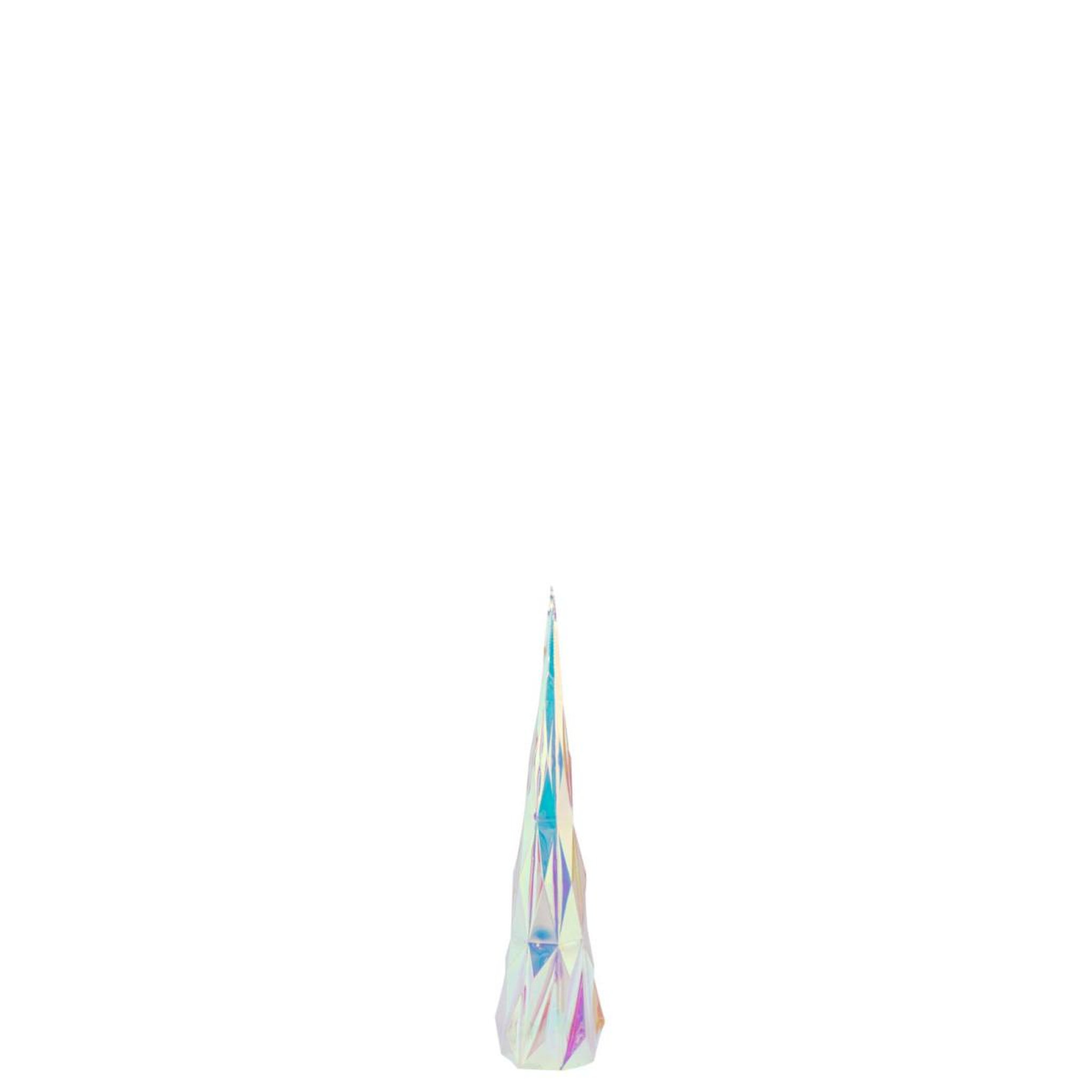Voir la diapositive 2 : J-LINE Sapin à led  color pop  80cm multicolore