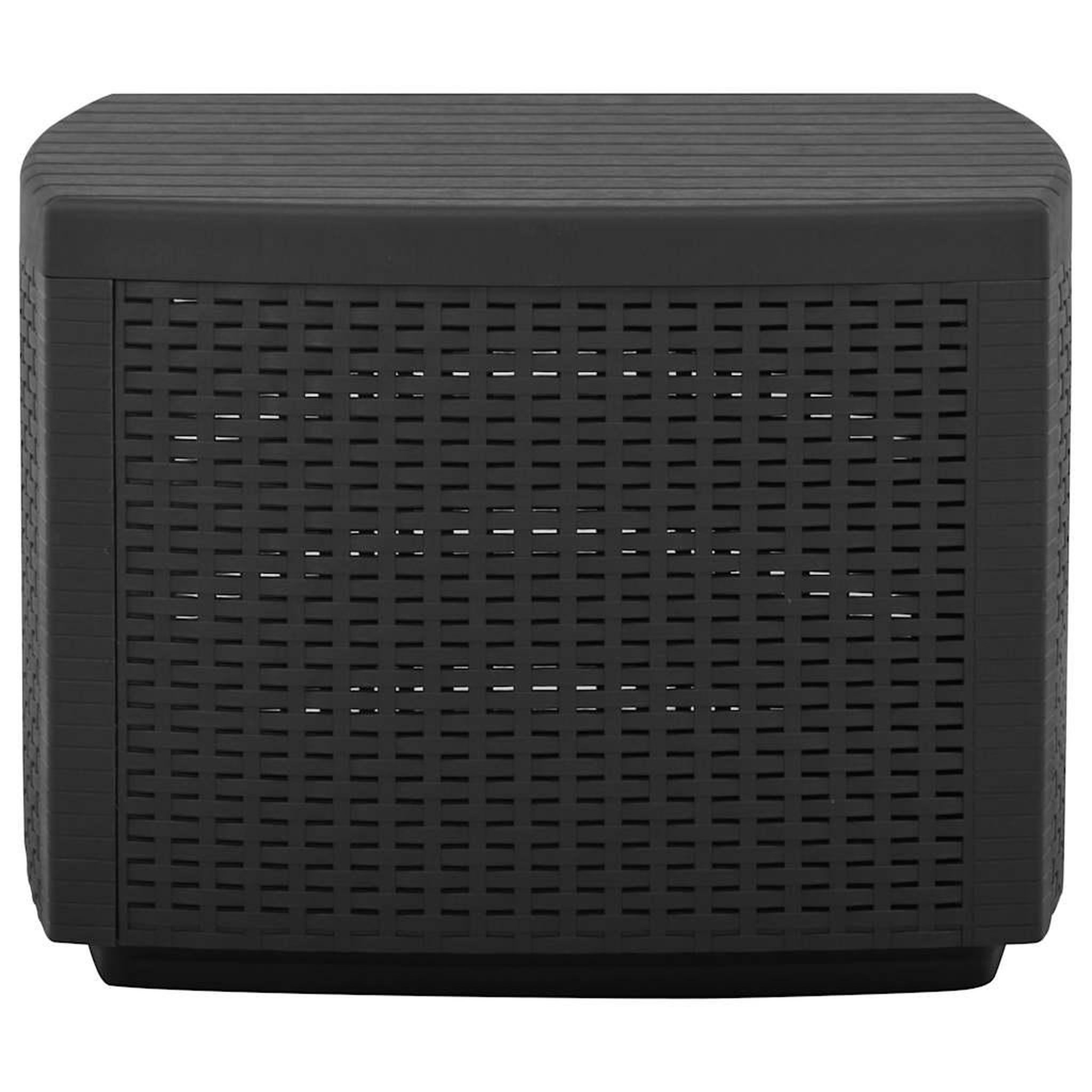 Voir la diapositive 2 : VIDAXL Table de jardin gris 53x53x40 cm plastique