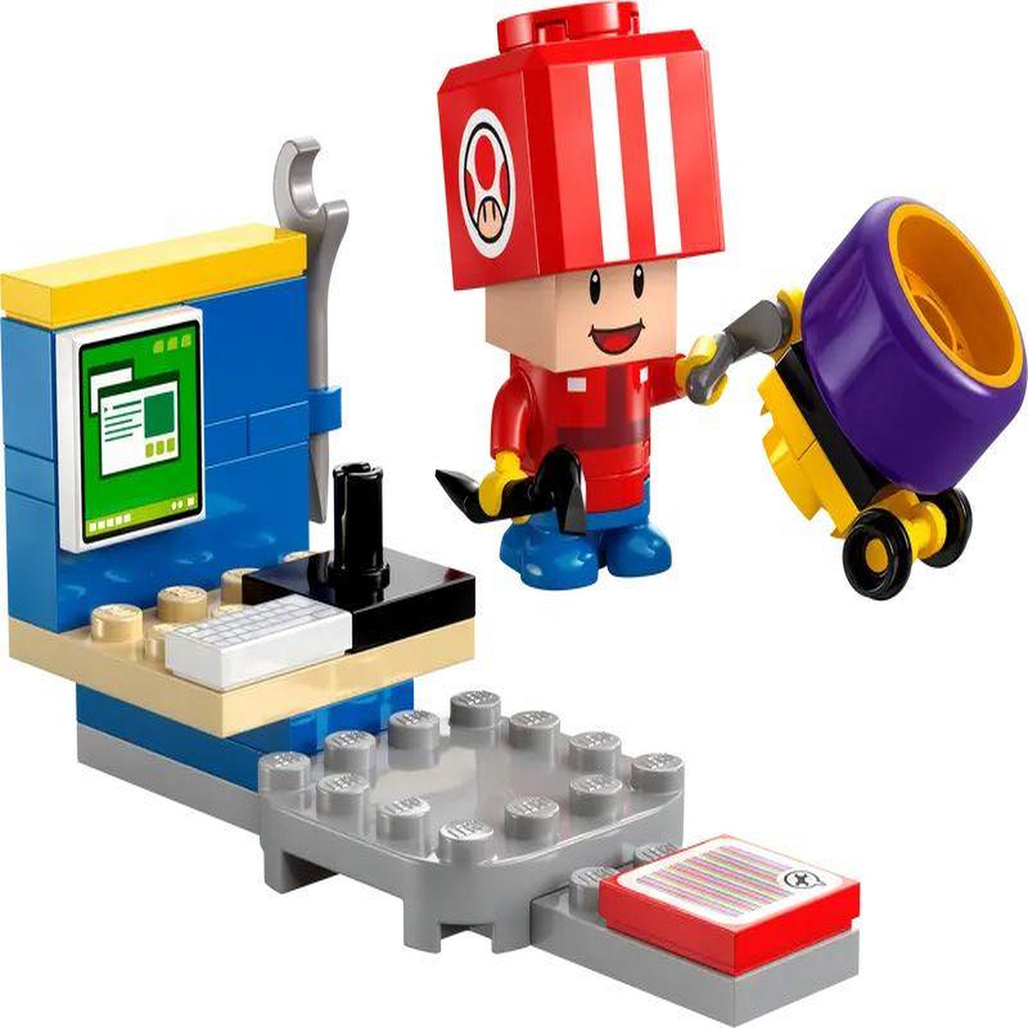 Voir la diapositive 2 : LEGO LEGO 30702 Confidentiel Super Mario Lego LEG30702