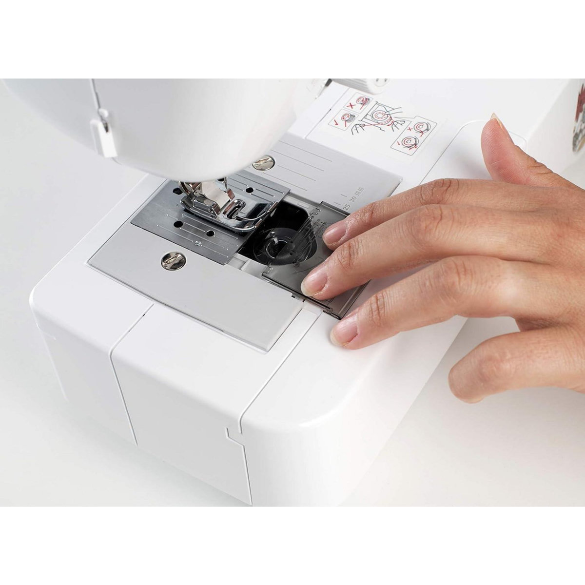 Brother Brother JX17FE Machine à Coudre avec Table d'Extension et Sac