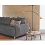 Voir la diapositive 5 : BEST MOBILIER Lena - canapé d'angle réversible convertible - 4 places - style scandinave