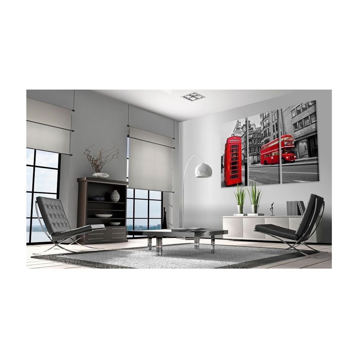 Paris Prix Tableau Imprimé  Vie à Londres