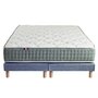 Voir la diapositive 5 : IDLITERIE Ensemble + matelas Ressort 7 zones Face Hiver/Eté différente HYGGE Fabriqué en France