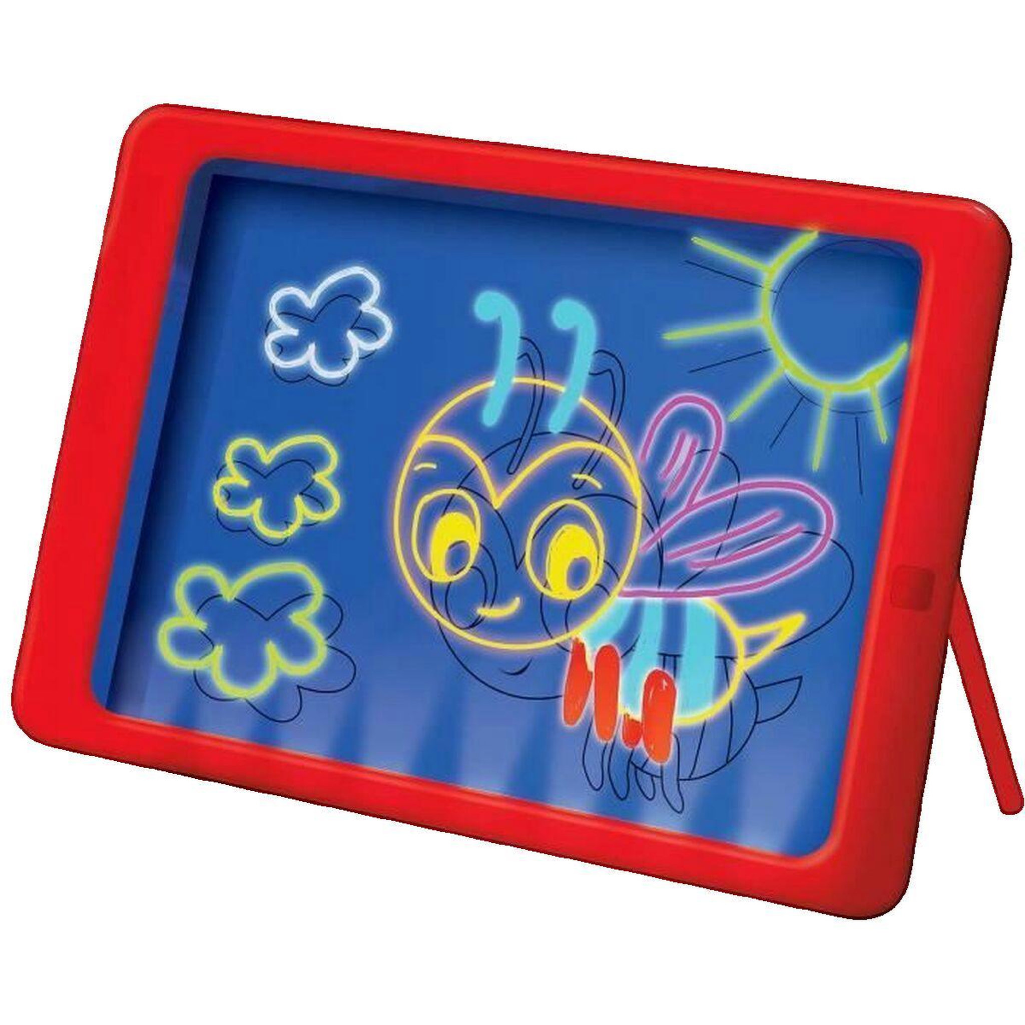 Voir la diapositive 2 : LISCIANI GIOCHI Tableau lumineux Lisciani Carotina Rouge