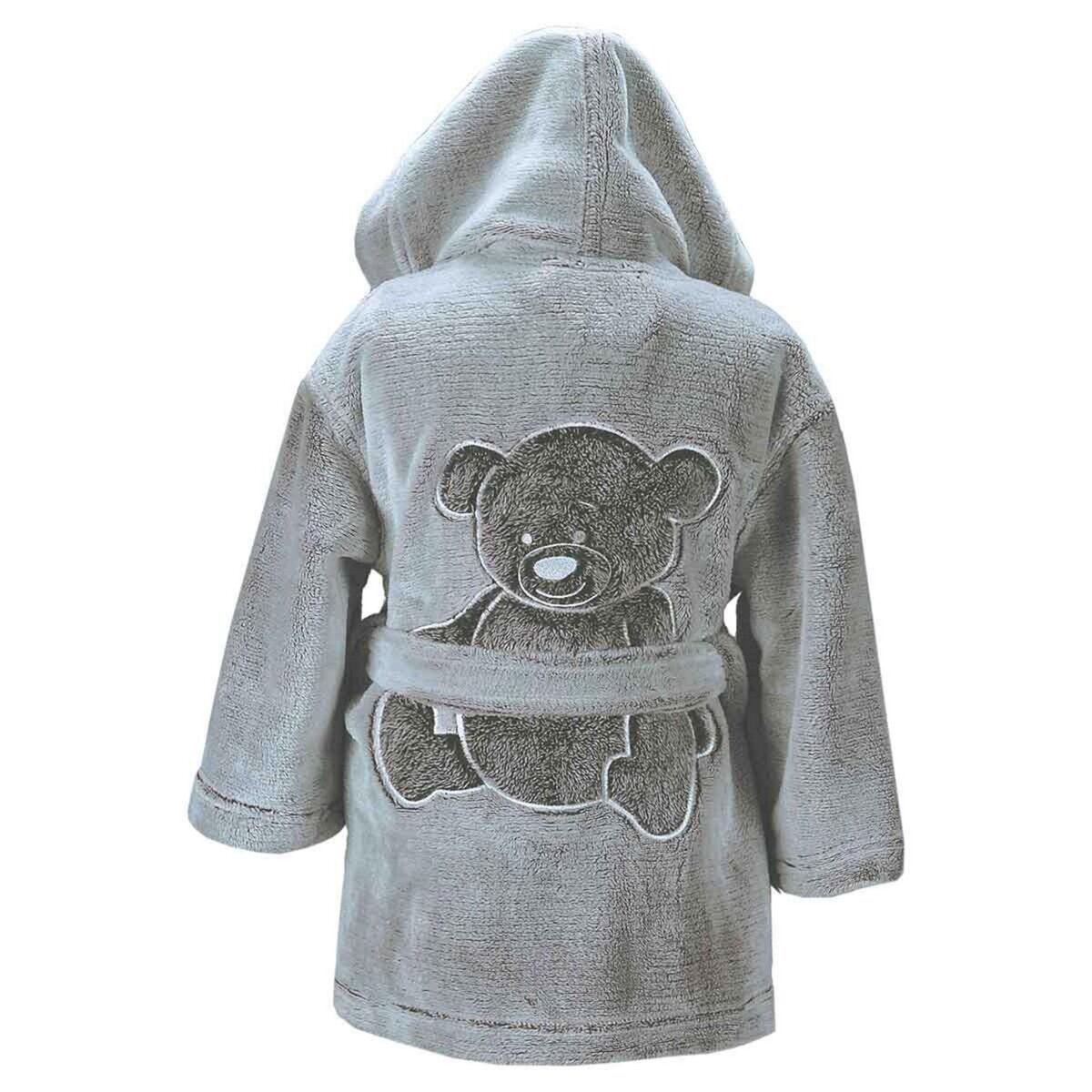 Poncho polaire enfant à capuche doux & chaud GINGER