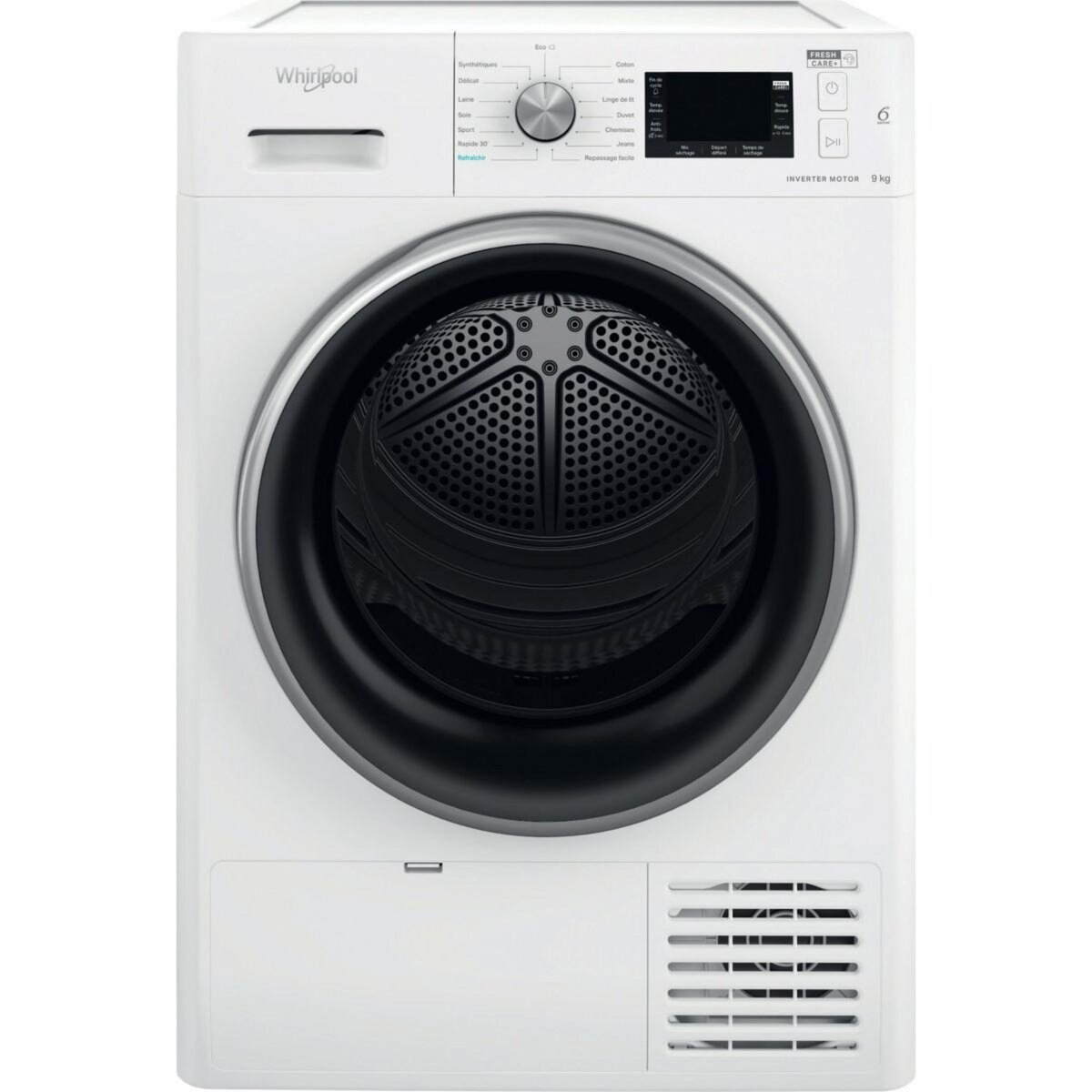 Whirlpool Sèche linge pompe à chaleur FFTM229X3BSFR
